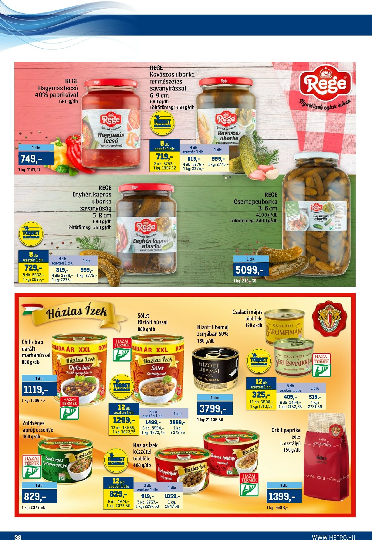 metro - Metro - Márkák katalógus akciós újság, érvényes 11.15. - 11.30. - page: 38