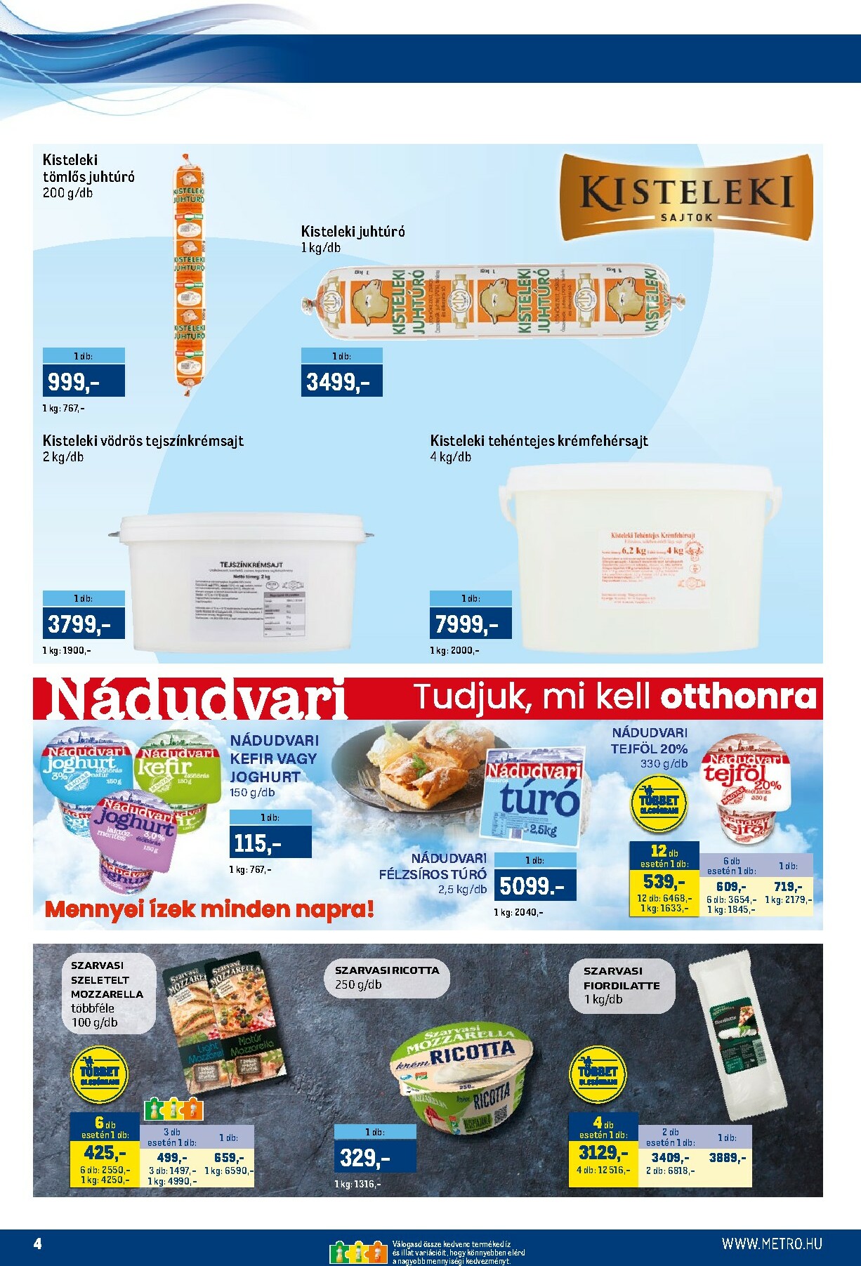 metro - Metro - Márkák katalógus akciós újság, érvényes 11.15. - 11.30. - page: 4