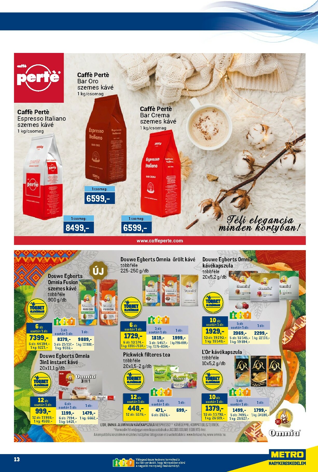 metro - Metro - Márkák katalógus akciós újság, érvényes 11.15. - 11.30. - page: 13