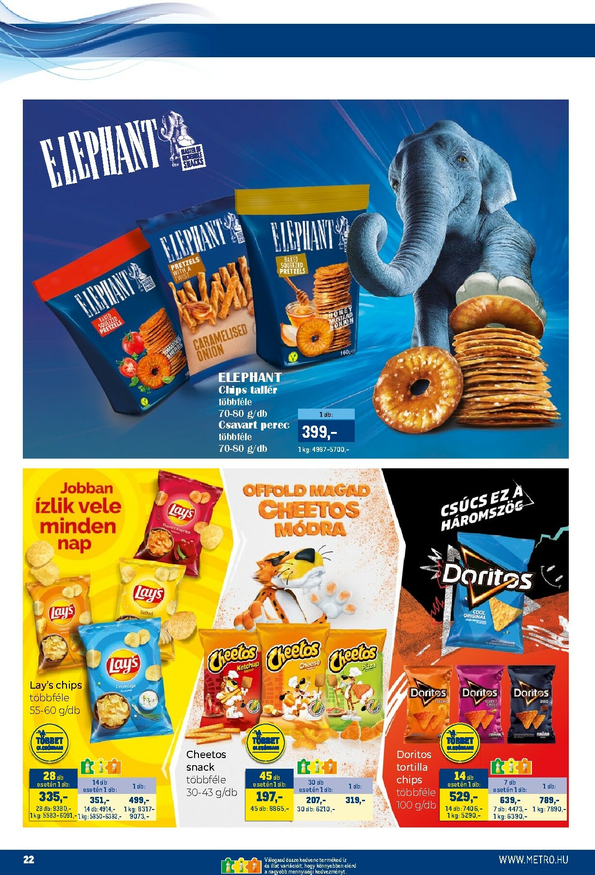 metro - Metro - Márkák katalógus akciós újság, érvényes 11.15. - 11.30. - page: 22