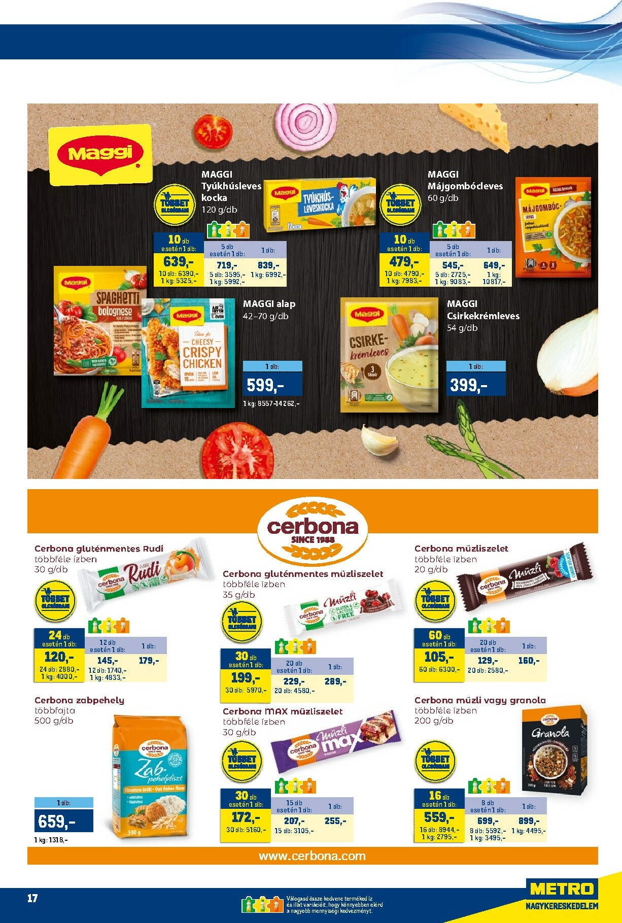 metro - Metro - Márkák akciós újság, érvényes 12.01. - 12.14. - page: 17