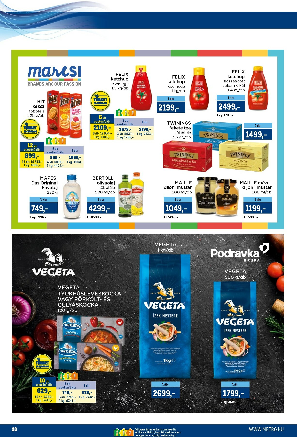 metro - Metro - Márkák akciós újság, érvényes 12.01. - 12.14. - page: 20