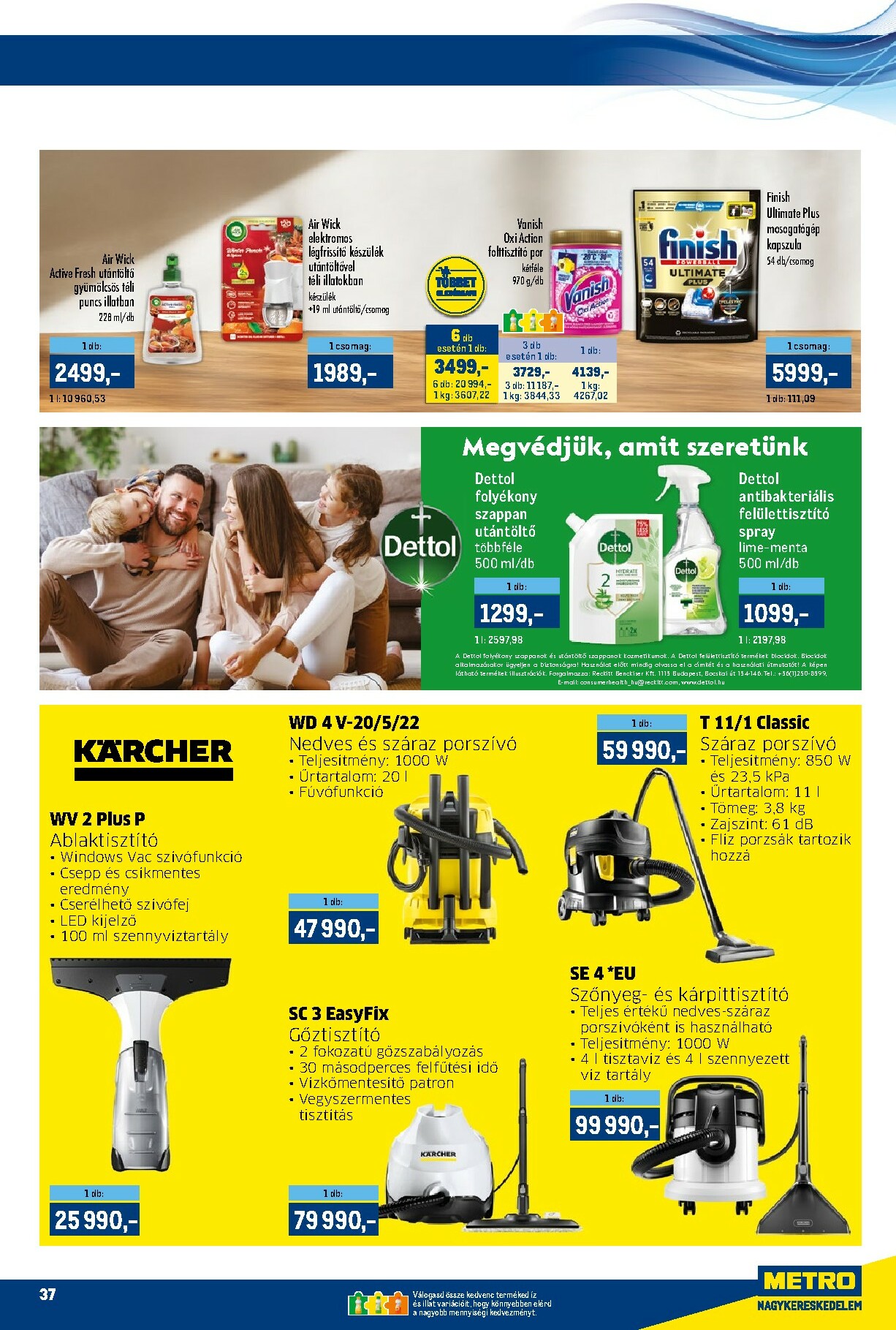 metro - Metro - Márkák akciós újság, érvényes 12.01. - 12.14. - page: 37