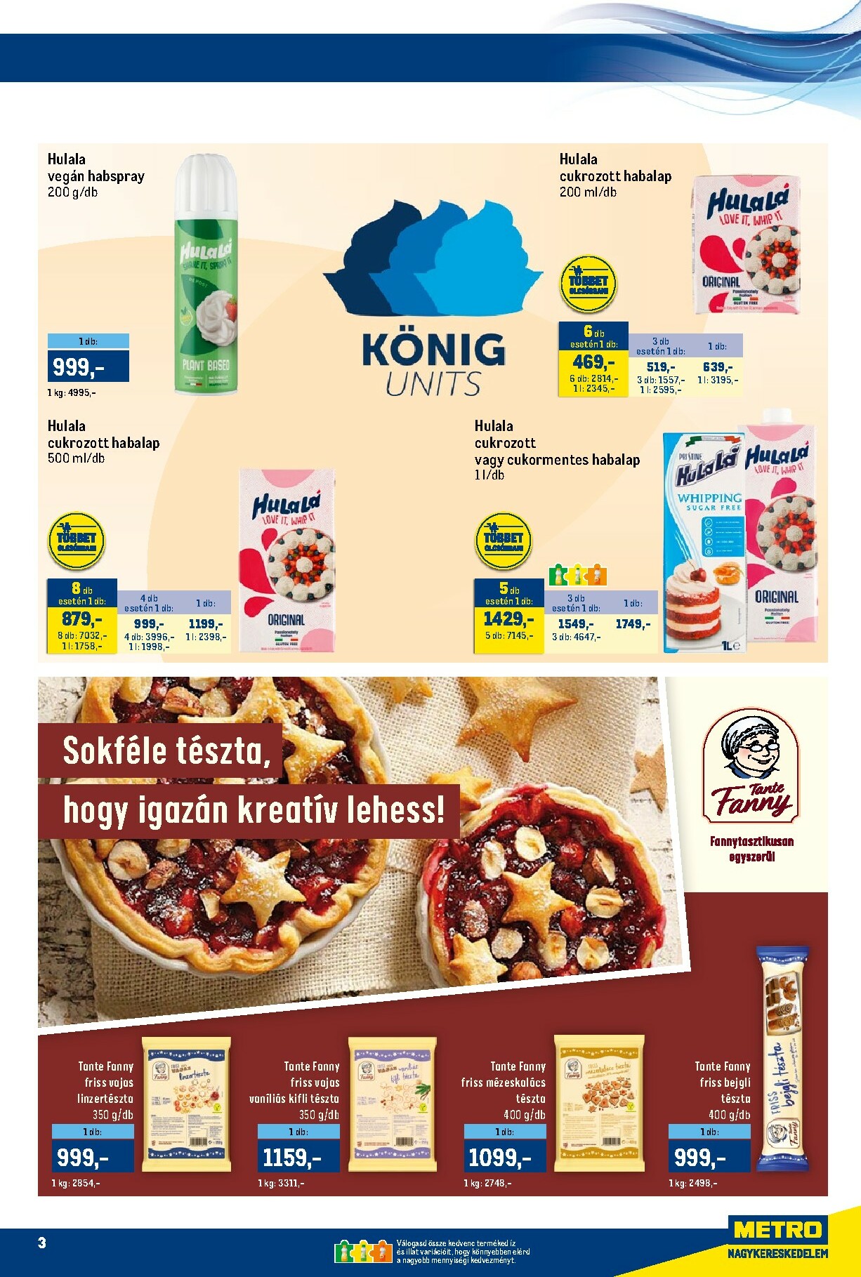 metro - Metro - Márkák akciós újság, érvényes 12.01. - 12.14. - page: 3