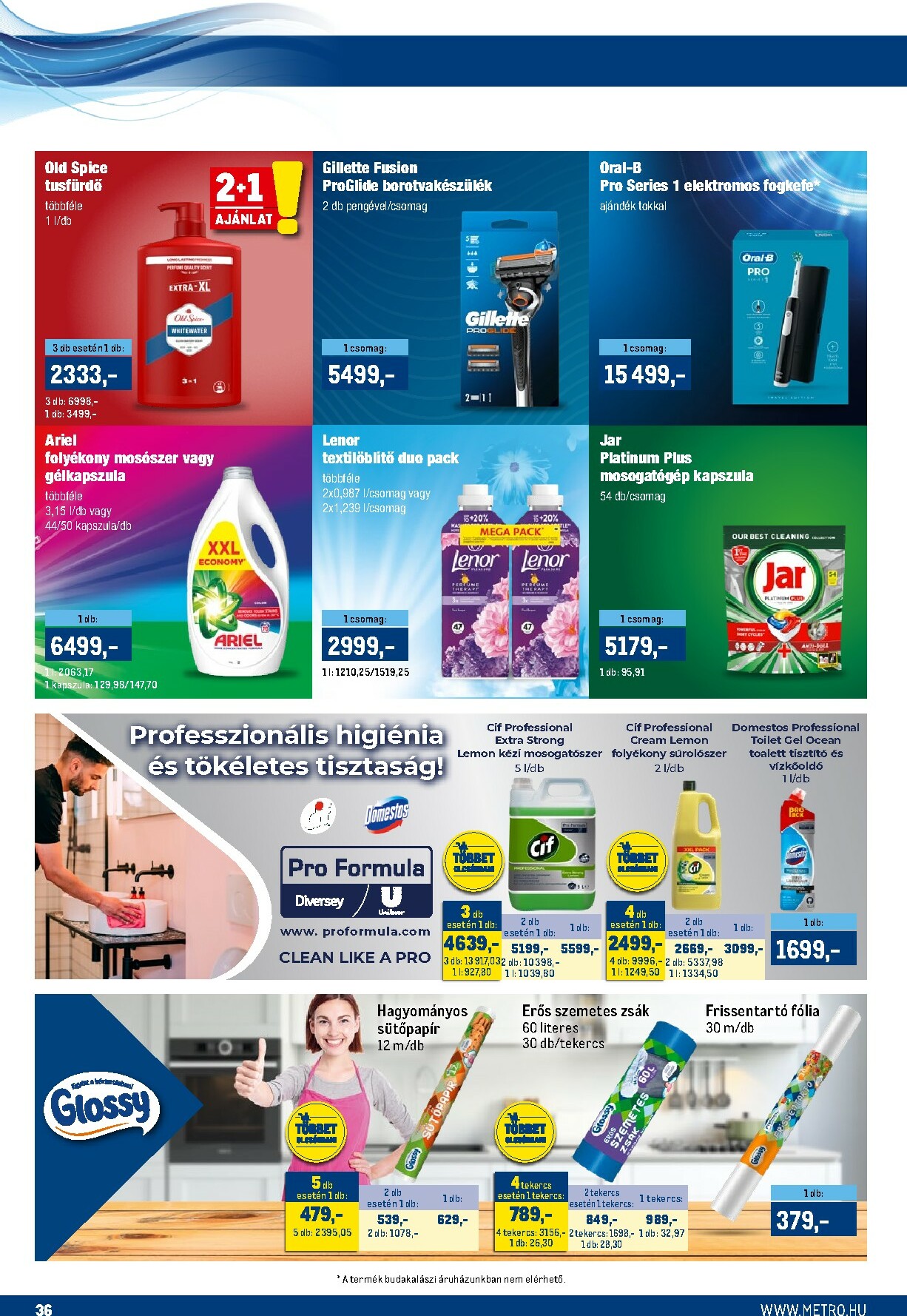 metro - Metro - Márkák akciós újság, érvényes 12.01. - 12.14. - page: 36