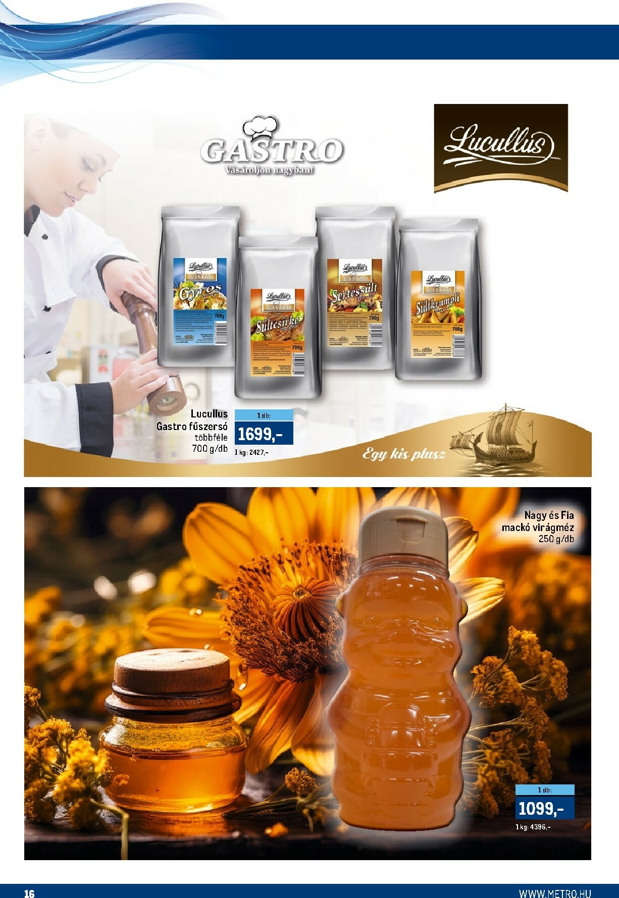 metro - Metro - Márkák akciós újság, érvényes 12.01. - 12.14. - page: 16