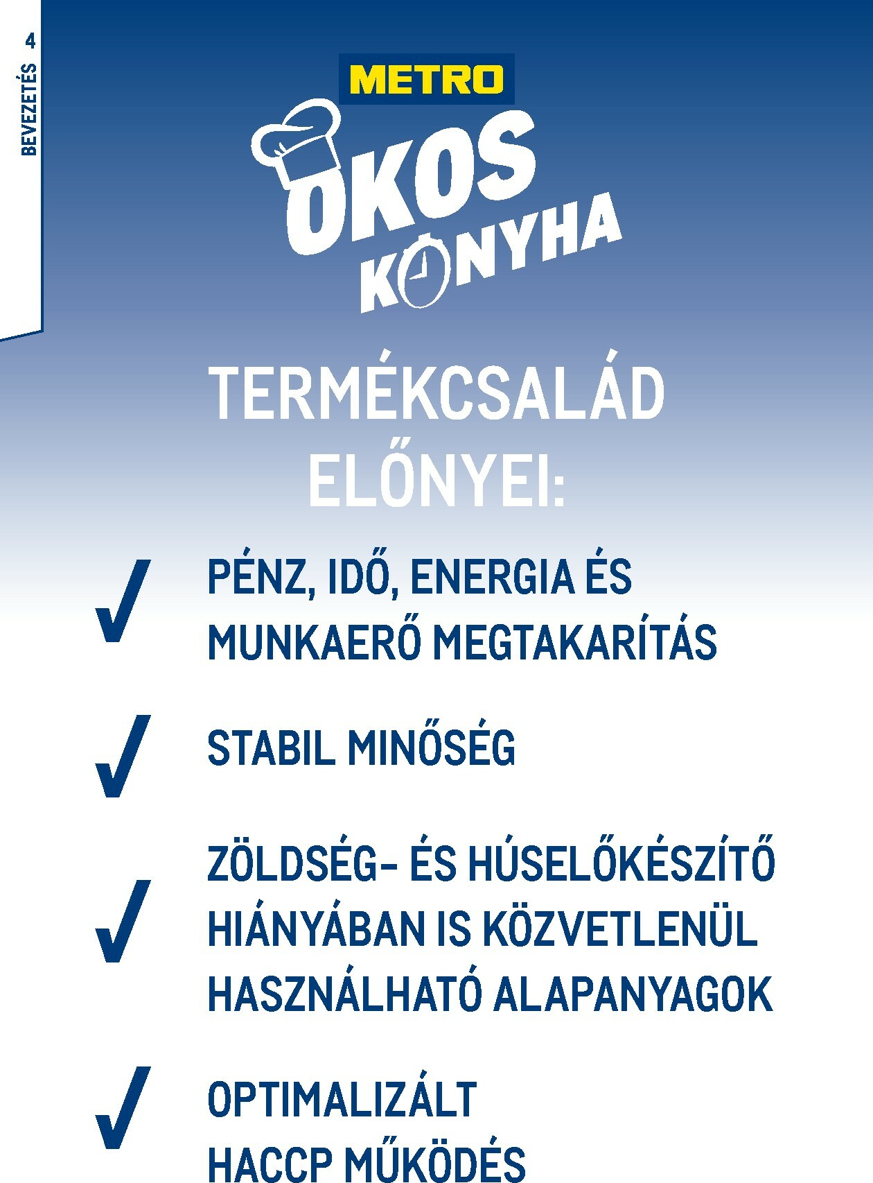 metro - Metro - Okos konyha katalógus akciós újság, érvényes 11.01. - 12.31. - page: 4