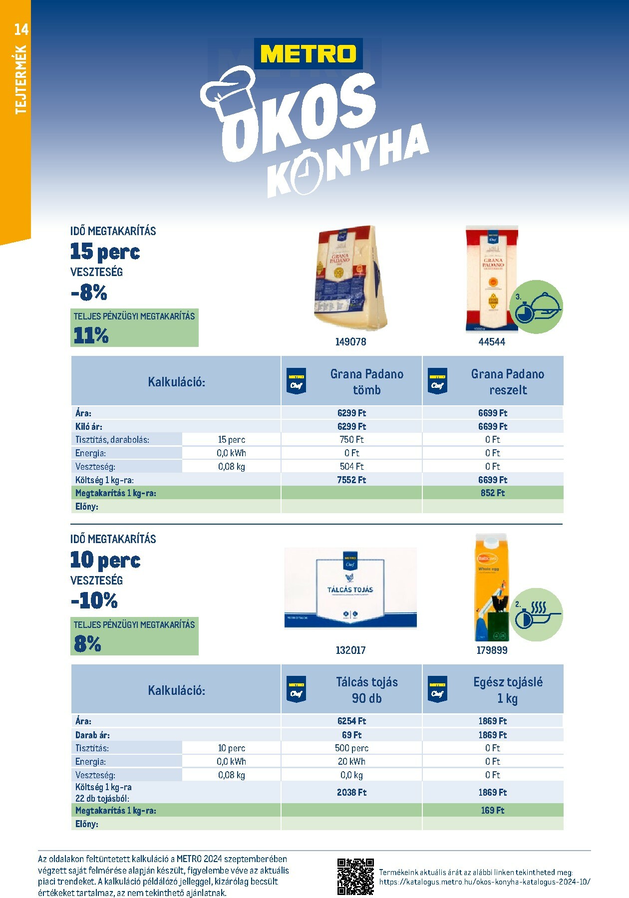 metro - Metro - Okos konyha katalógus akciós újság, érvényes 11.01. - 12.31. - page: 14