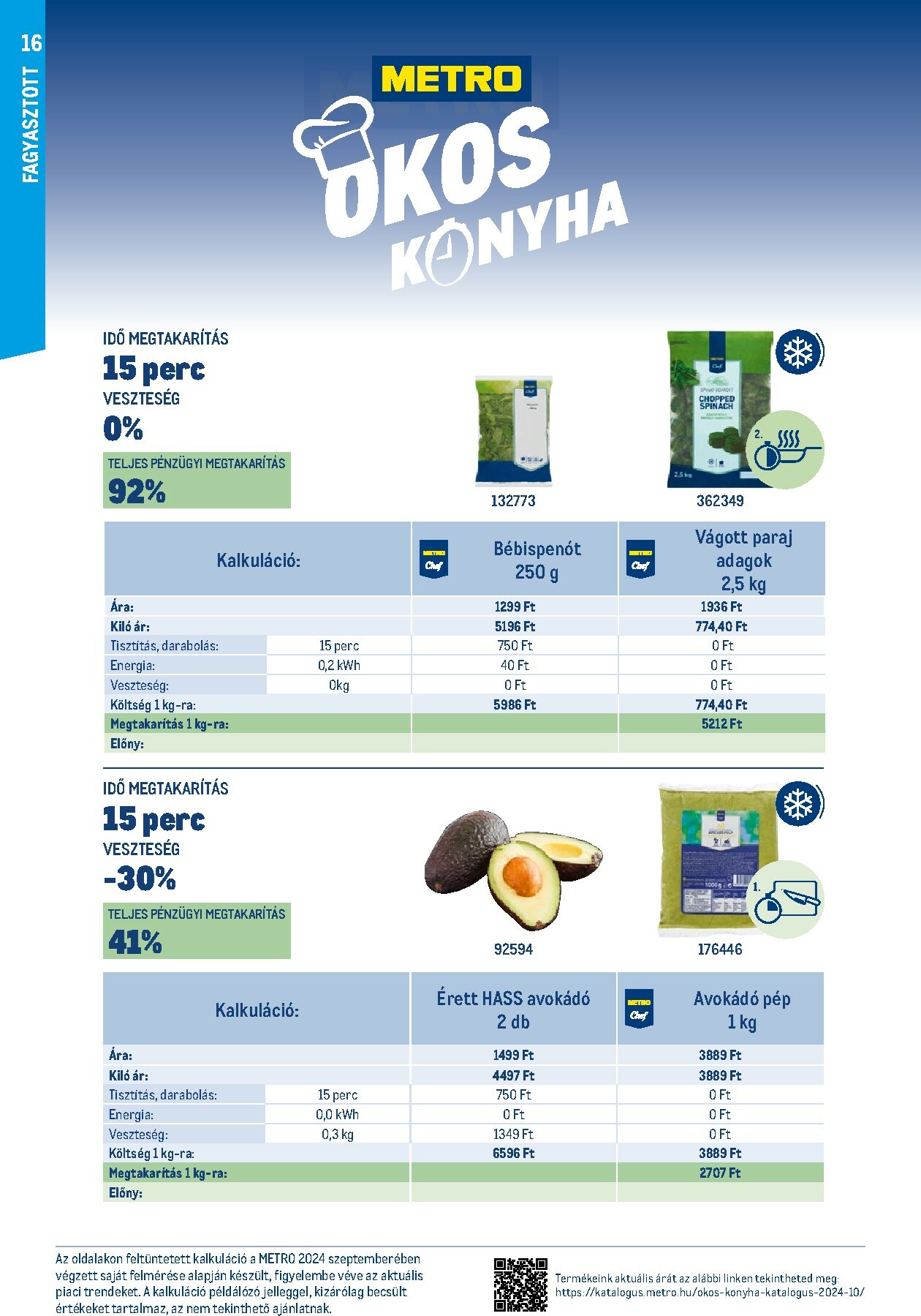 metro - Metro - Okos konyha katalógus akciós újság, érvényes 11.01. - 12.31. - page: 16