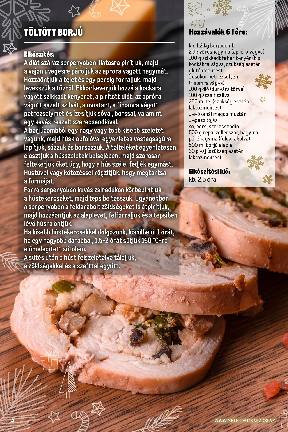 metro - Metro - Ünnepi katalógus akciós újság, érvényes 12.01. - 12.31. - page: 4