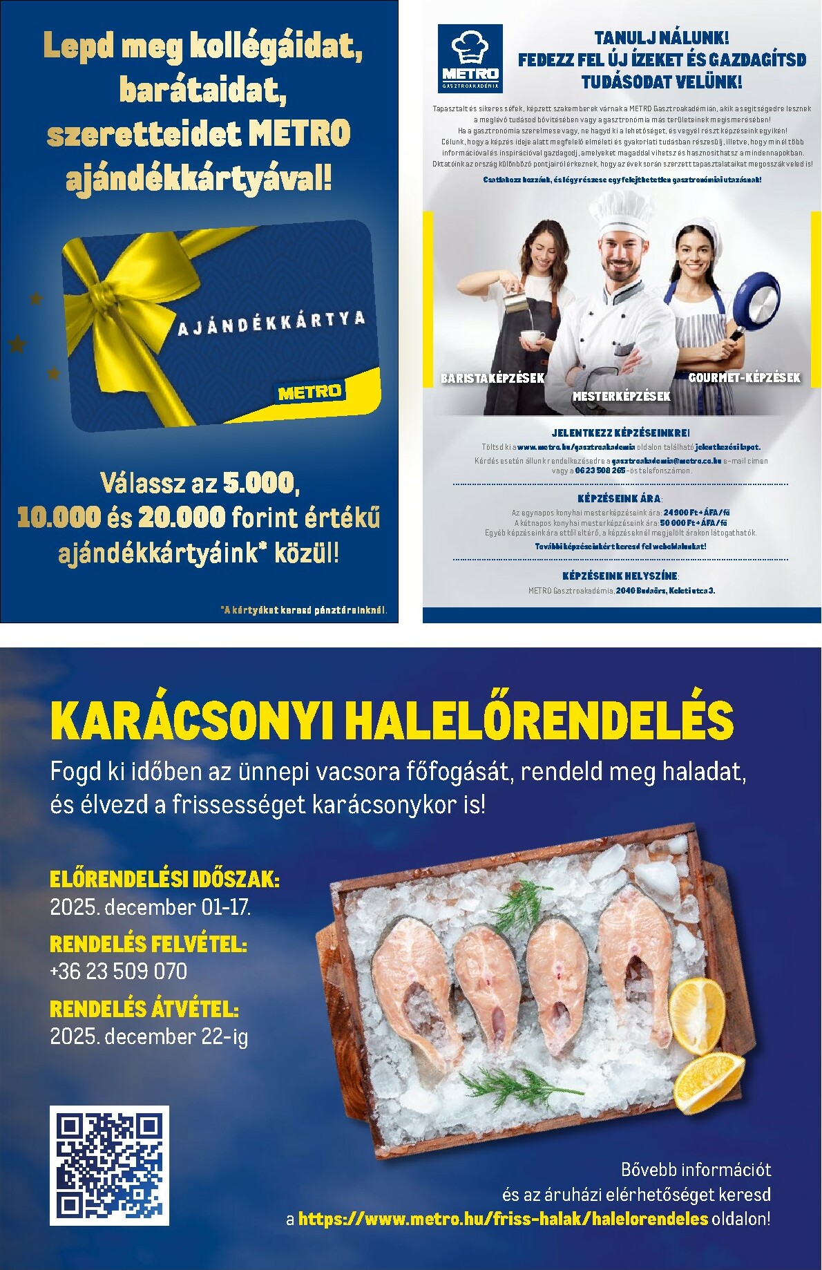 metro - Metro - Ünnepi katalógus akciós újság, érvényes 12.01. - 12.31. - page: 55