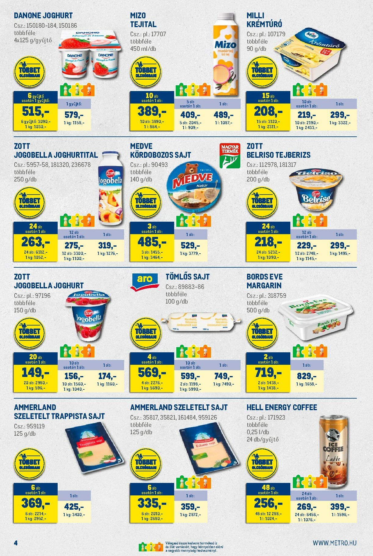 metro - Metro - Nagy Ajánlatok Kiskereskedőknek akciós újság, érvényes 01.02. - 01.31. - page: 4