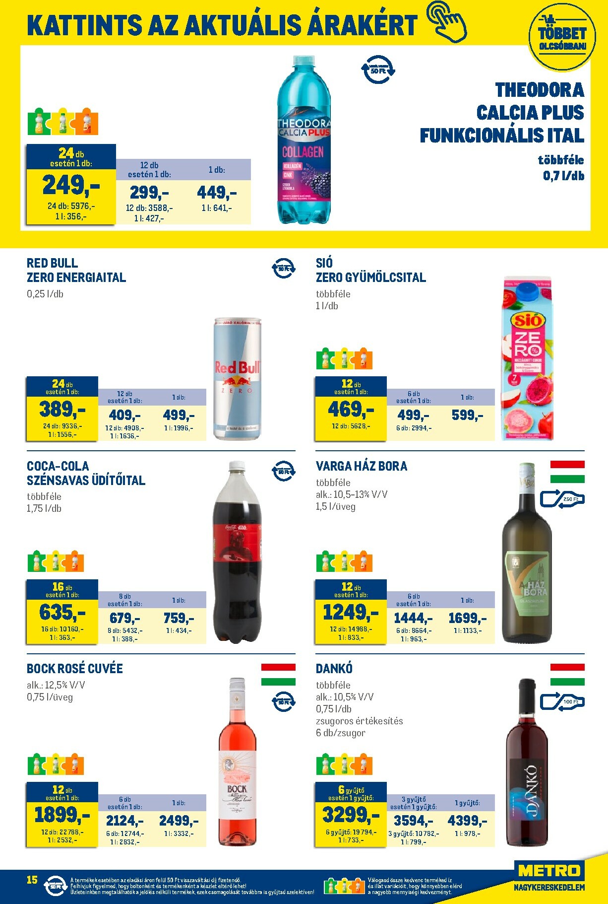 metro - Metro akciós újság, érvényes 2026.02.01. - 2026.02.28. - page: 15