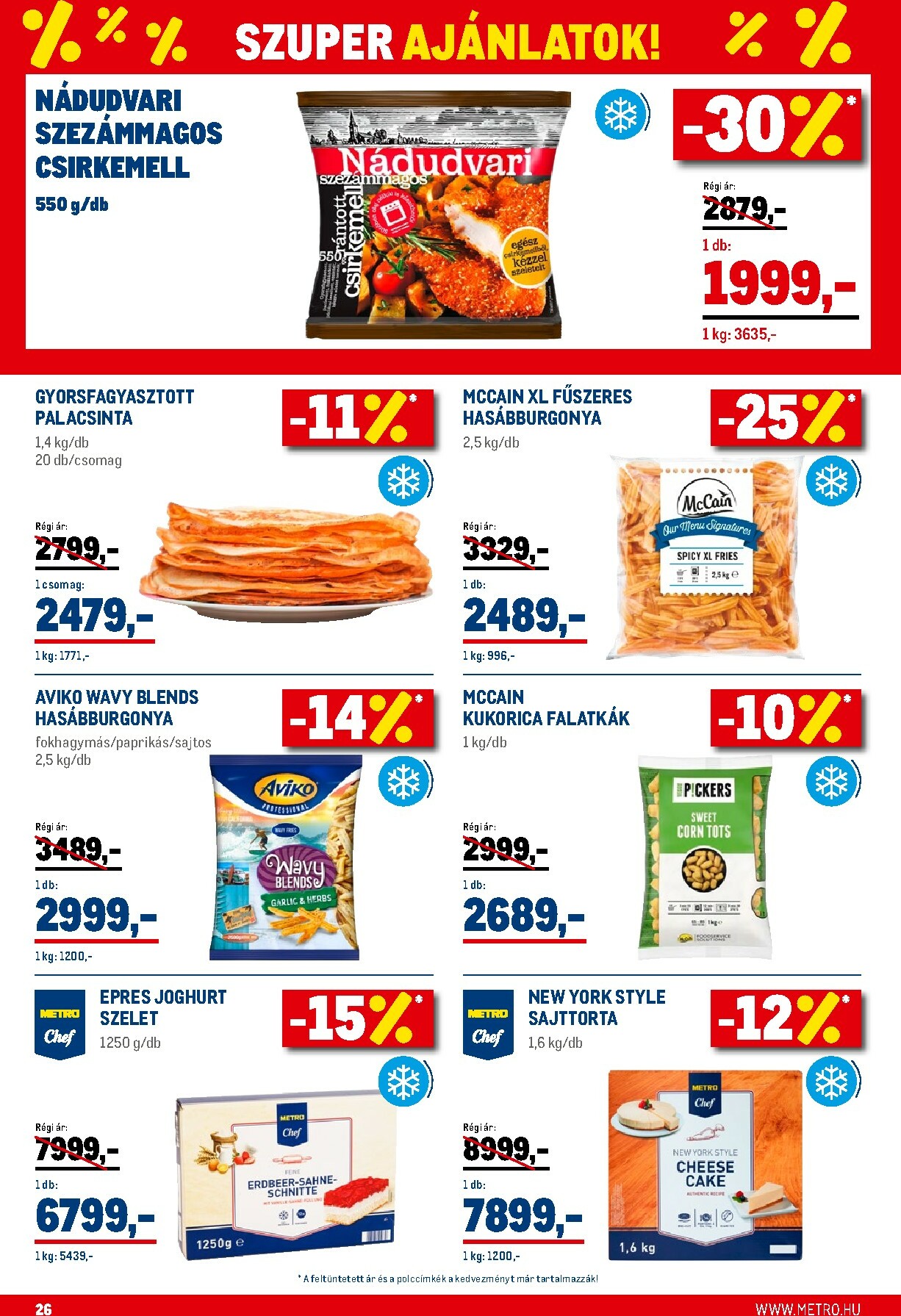 metro - Metro akciós újság, érvényes 2026.02.01. - 2026.02.28. - page: 26