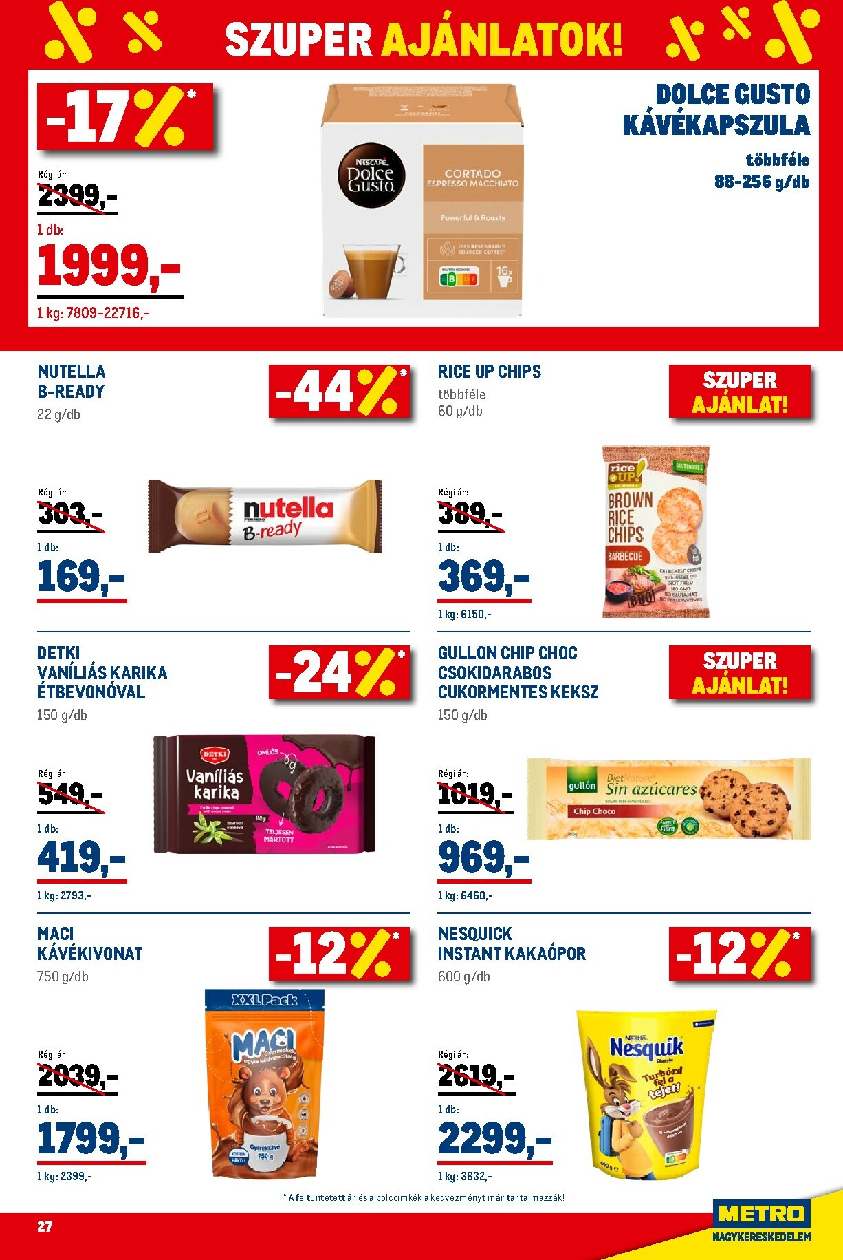 metro - Metro akciós újság, érvényes 2026.02.01. - 2026.02.28. - page: 27