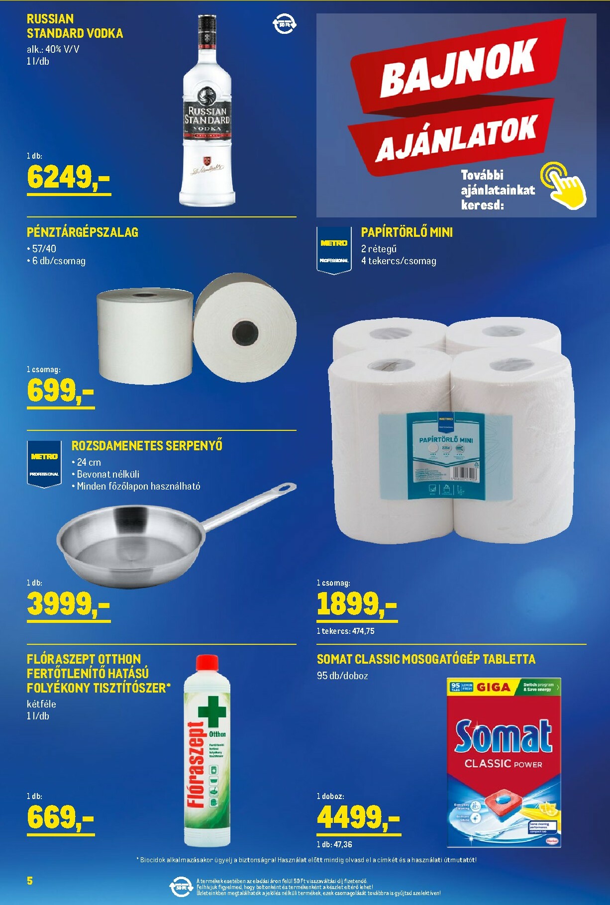 metro - Metro akciós újság, érvényes 2026.02.01. - 2026.02.28. - page: 5