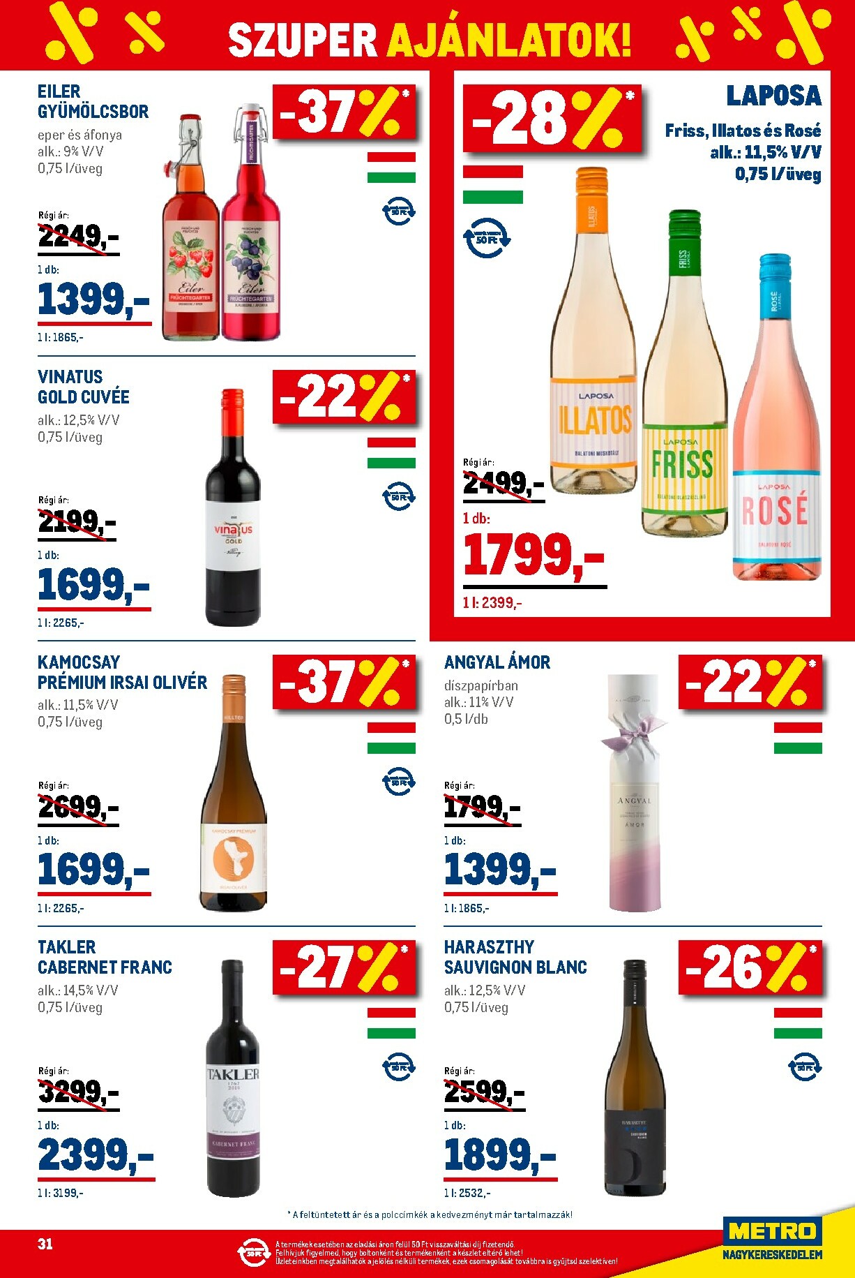 metro - Metro akciós újság, érvényes 2026.02.01. - 2026.02.28. - page: 31