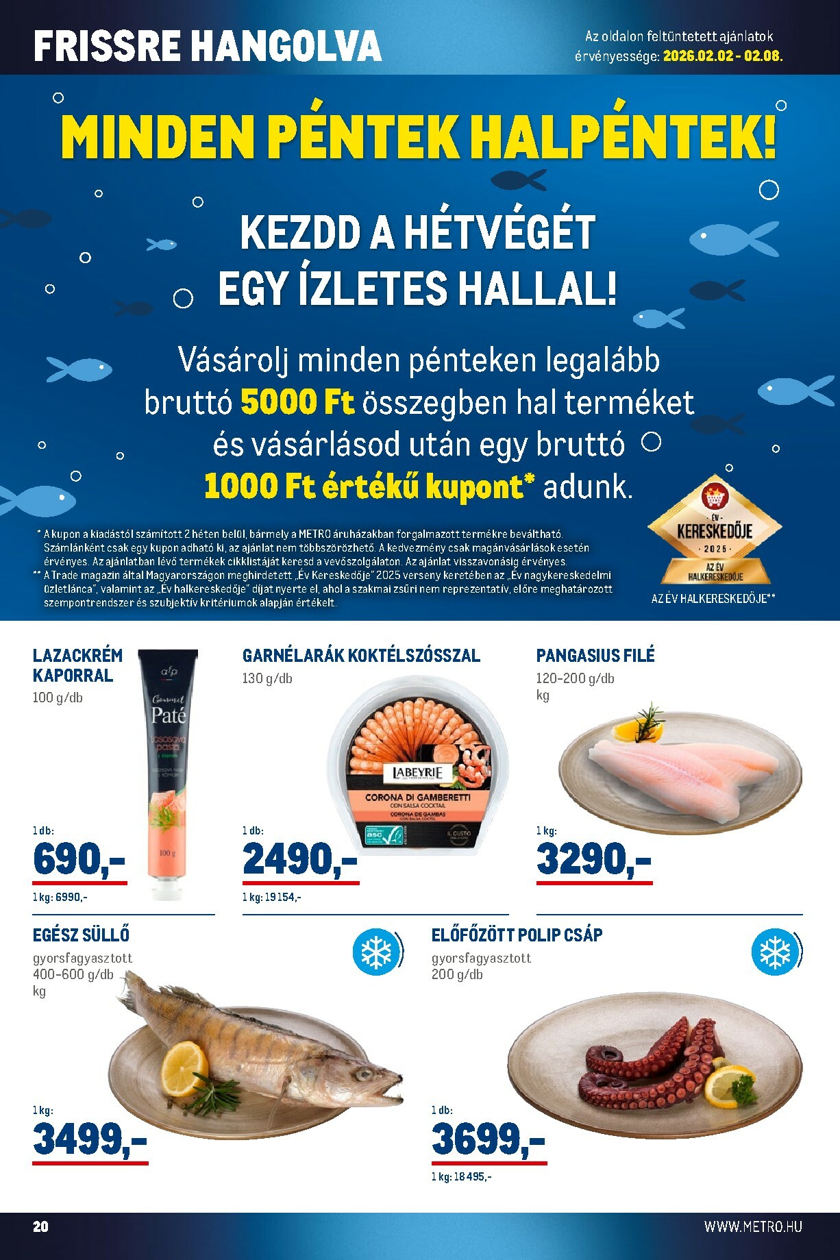 metro - Metro akciós újság, érvényes 2026.02.01. - 2026.02.28. - page: 20