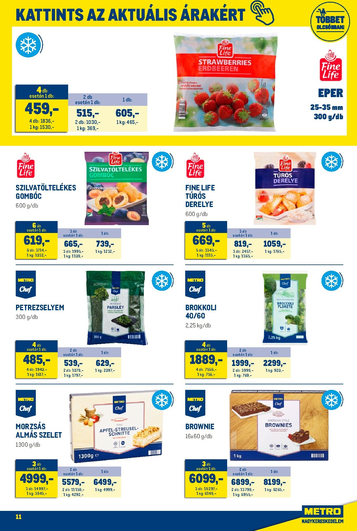 metro - Metro akciós újság, érvényes 2026.02.01. - 2026.02.28. - page: 11