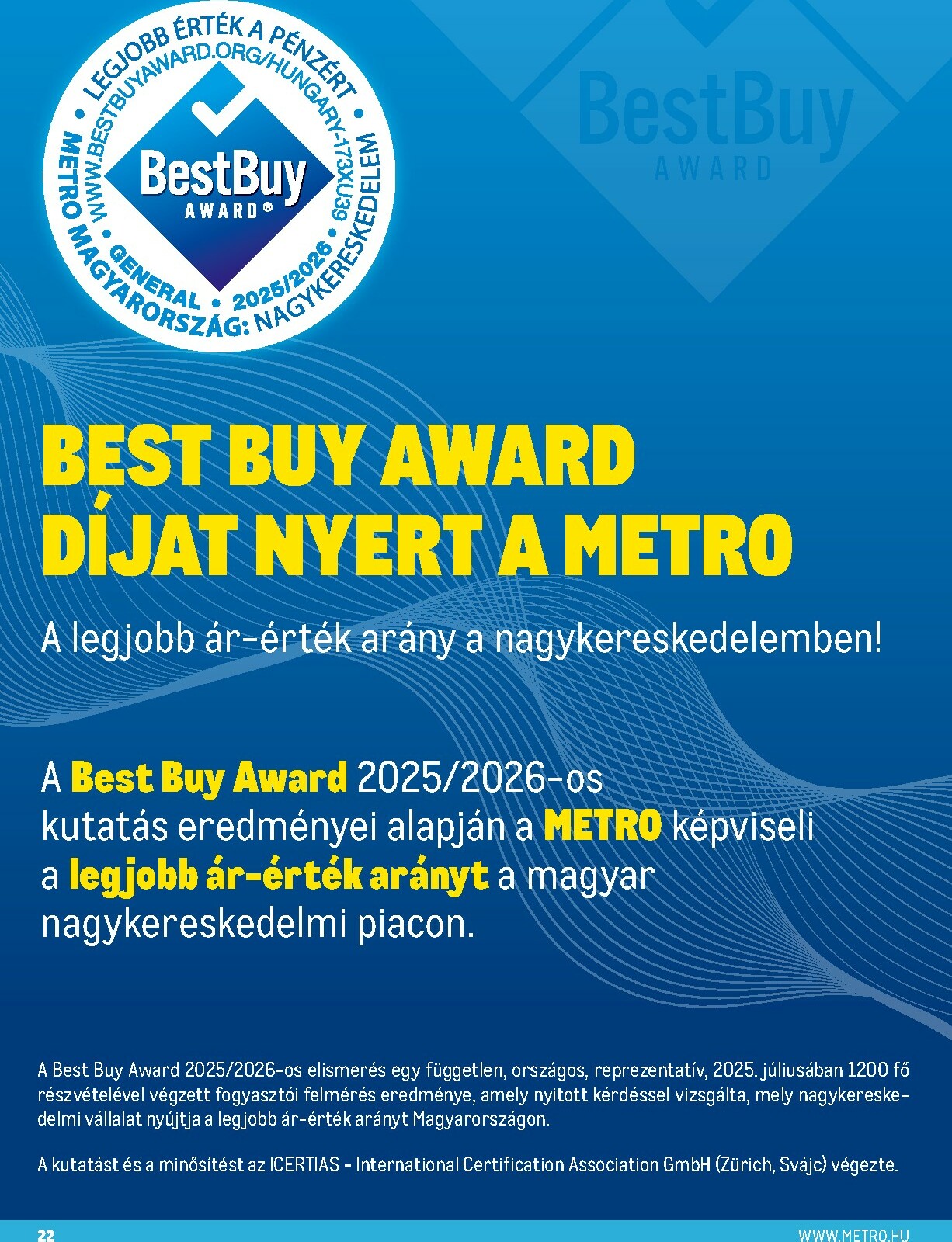 metro - Metro akciós újság, érvényes 2026.02.01. - 2026.02.28. - page: 22