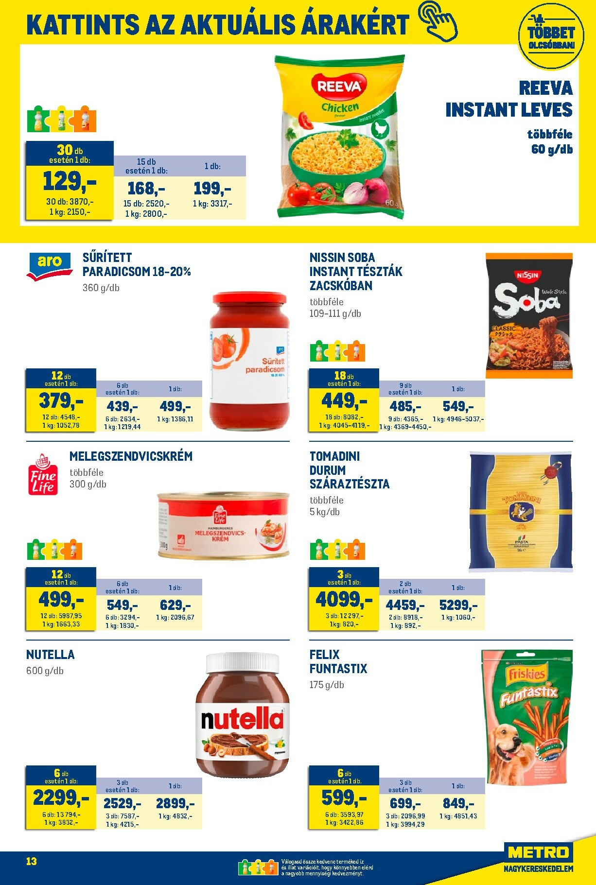 metro - Metro akciós újság, érvényes 2026.02.01. - 2026.02.28. - page: 13