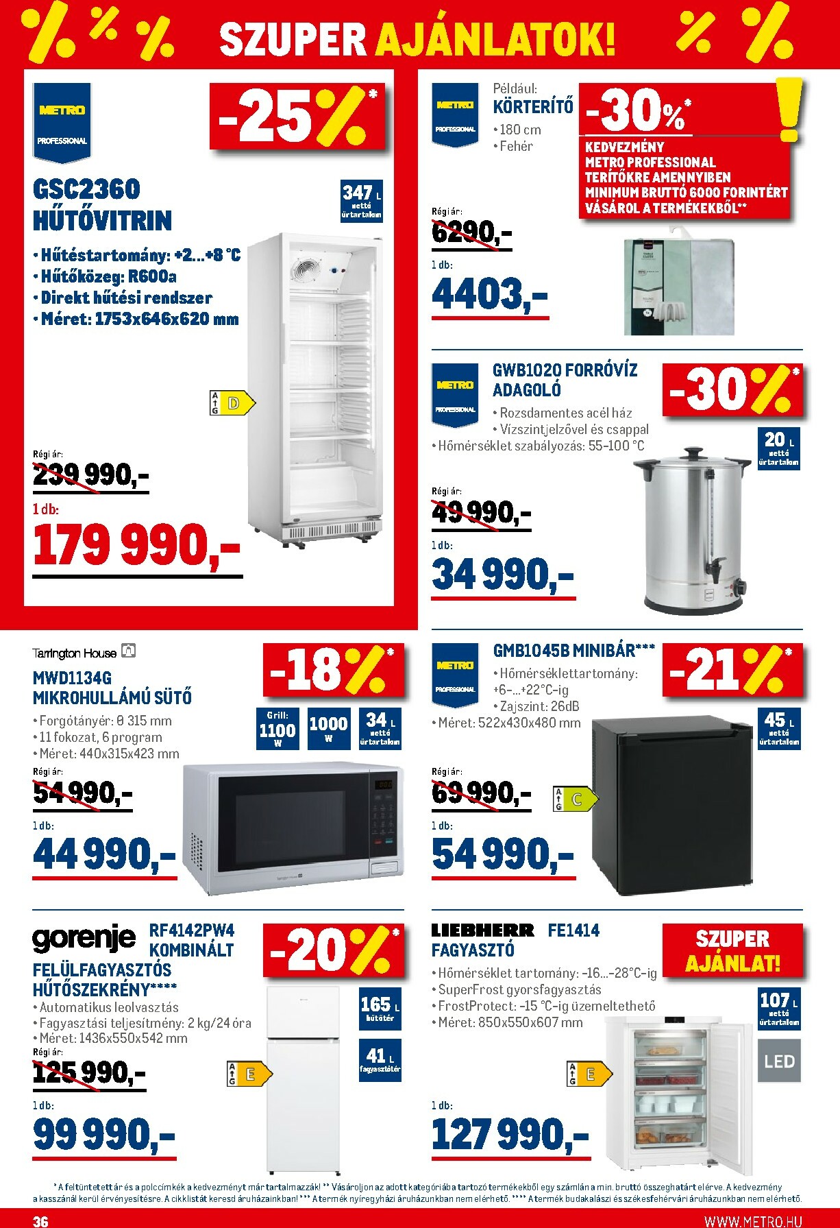 metro - Metro akciós újság, érvényes 2026.02.01. - 2026.02.28. - page: 36