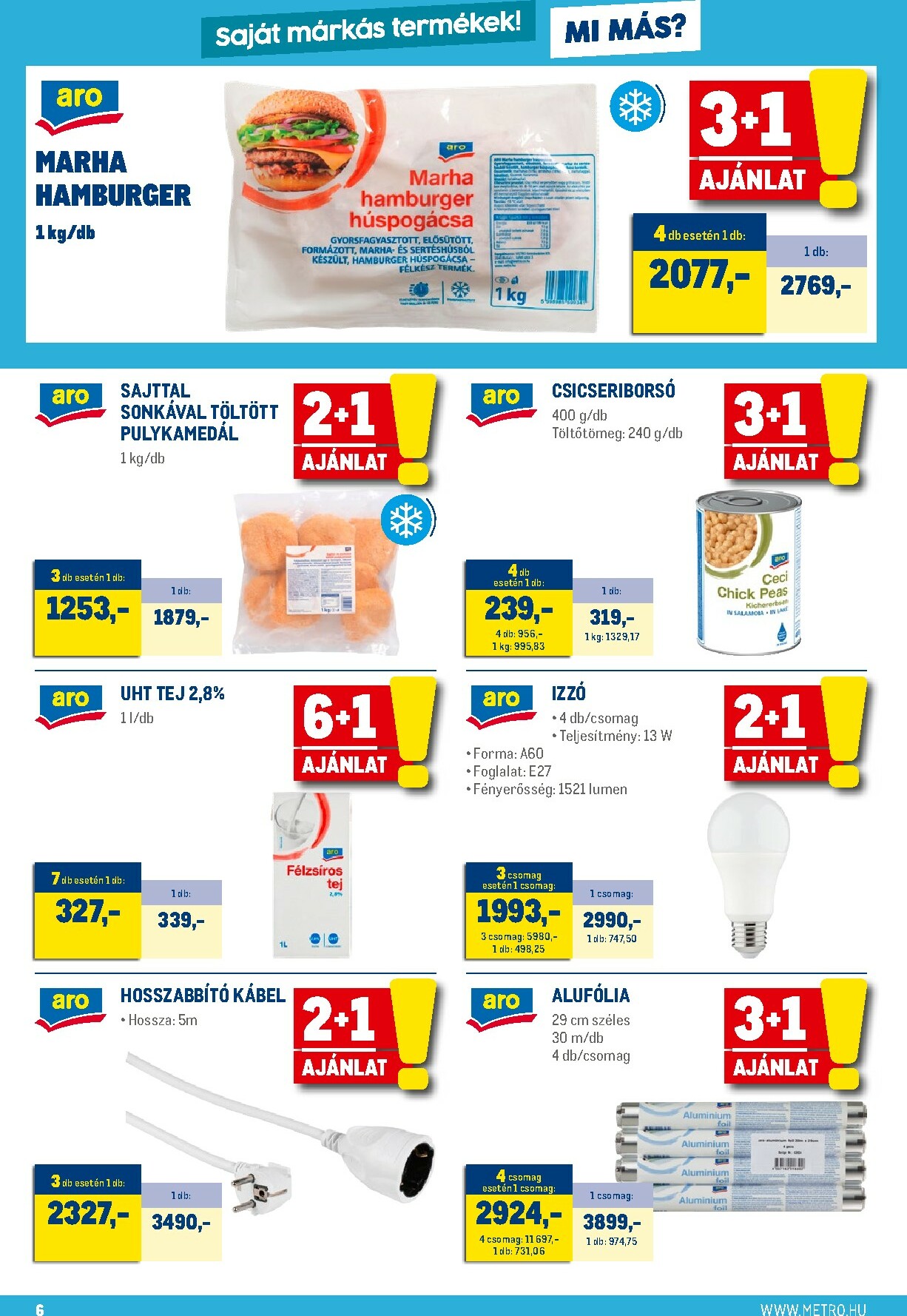 metro - Metro akciós újság, érvényes 2026.02.01. - 2026.02.28. - page: 6