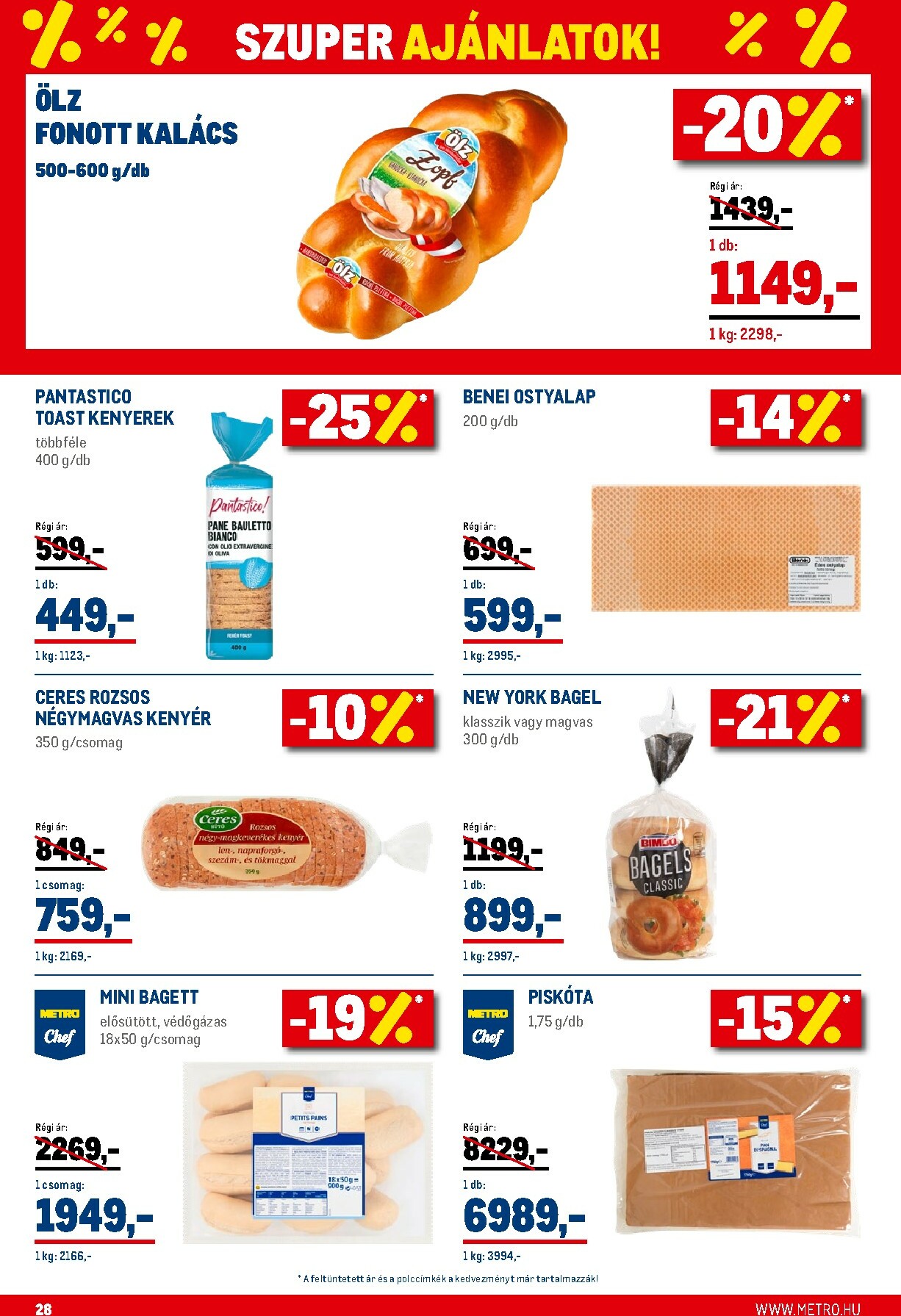 metro - Metro akciós újság, érvényes 2026.02.01. - 2026.02.28. - page: 28