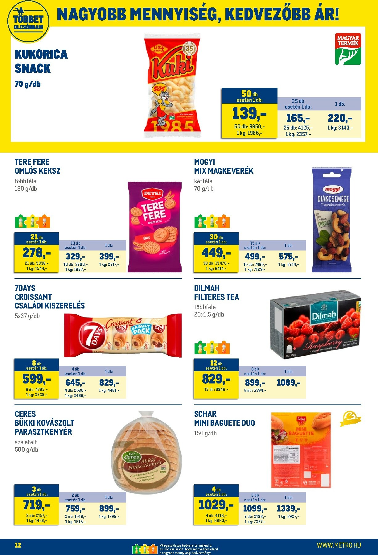 metro - Metro akciós újság, érvényes 2026.02.01. - 2026.02.28. - page: 12