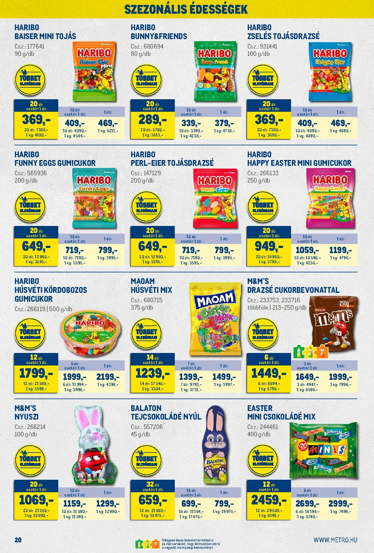 metro - Metro - Nagy Ajánlatok Kiskereskedőknak akciós újság, érvényes 2026.02.01. - 2026.02.28. - page: 20