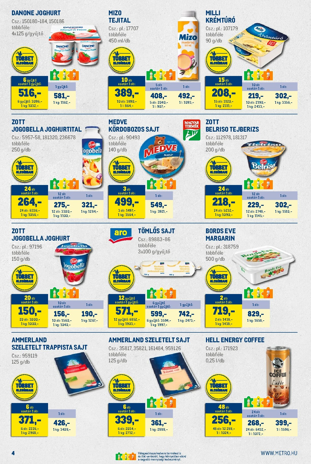 metro - Metro - Nagy Ajánlatok Kiskereskedőknak akciós újság, érvényes 2026.02.01. - 2026.02.28. - page: 4