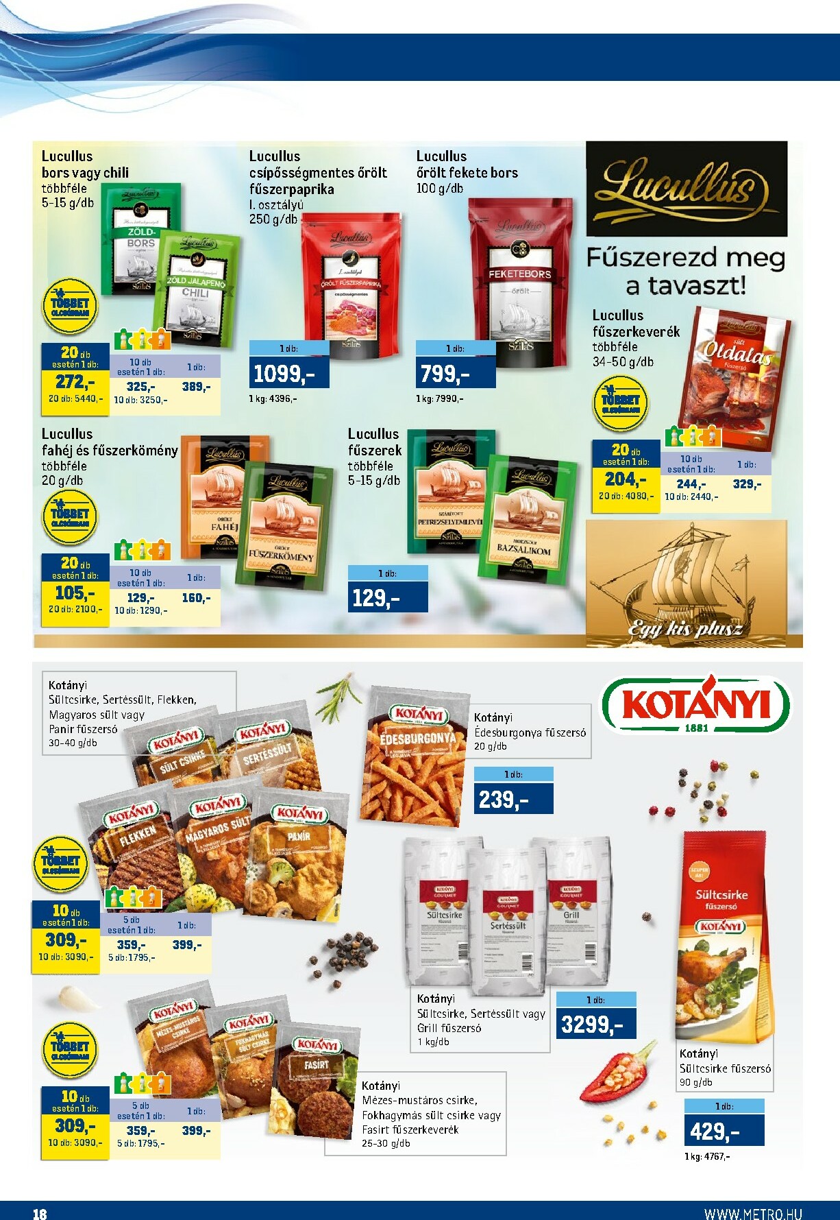 metro - Metro - Márkák katalógus akciós újság, érvényes 2026.02.01. - 2026.02.14. - page: 18