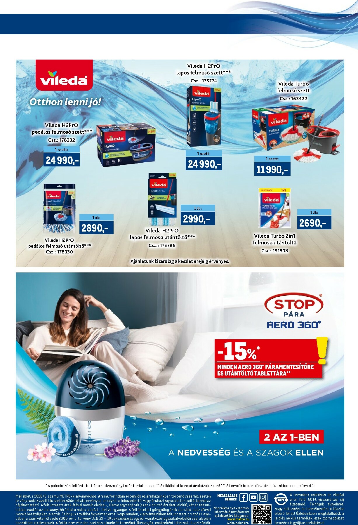 metro - Metro - Márkák katalógus akciós újság, érvényes 2026.02.01. - 2026.02.14. - page: 29