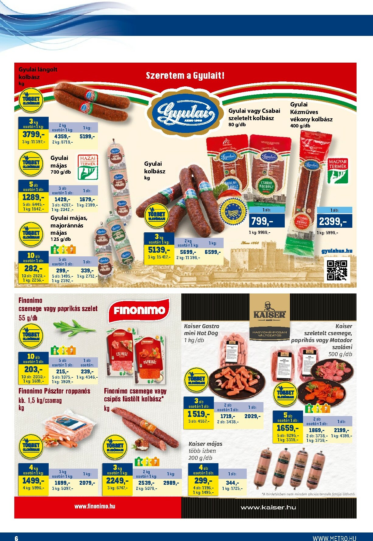 metro - Metro - Márkák katalógus akciós újság, érvényes 2026.02.01. - 2026.02.14. - page: 6