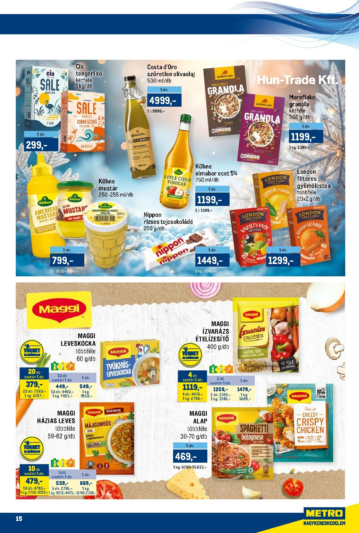 metro - Metro - Márkák katalógus akciós újság, érvényes 2026.02.01. - 2026.02.14. - page: 15