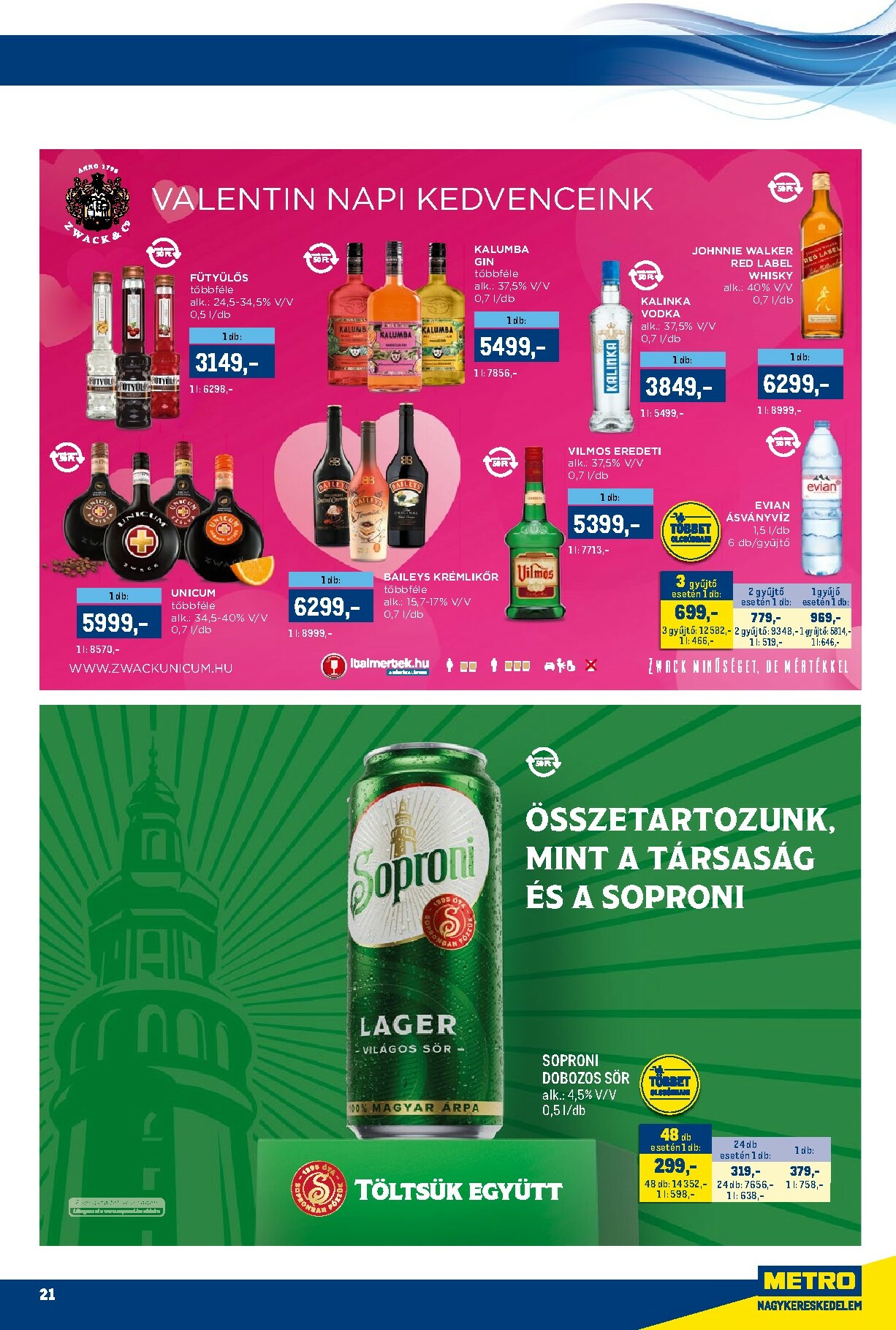 metro - Metro - Márkák katalógus akciós újság, érvényes 2026.02.01. - 2026.02.14. - page: 21