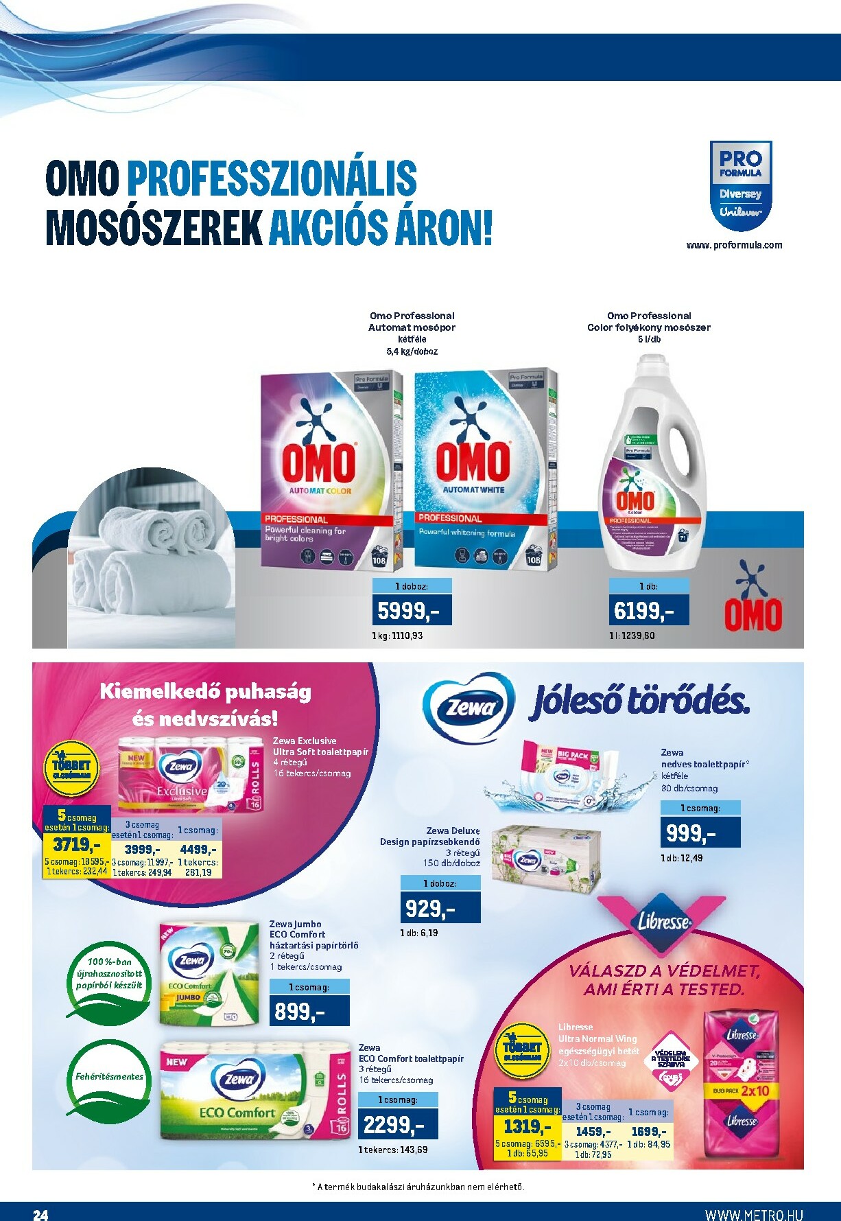 metro - Metro - Márkák katalógus akciós újság, érvényes 2026.02.01. - 2026.02.14. - page: 24