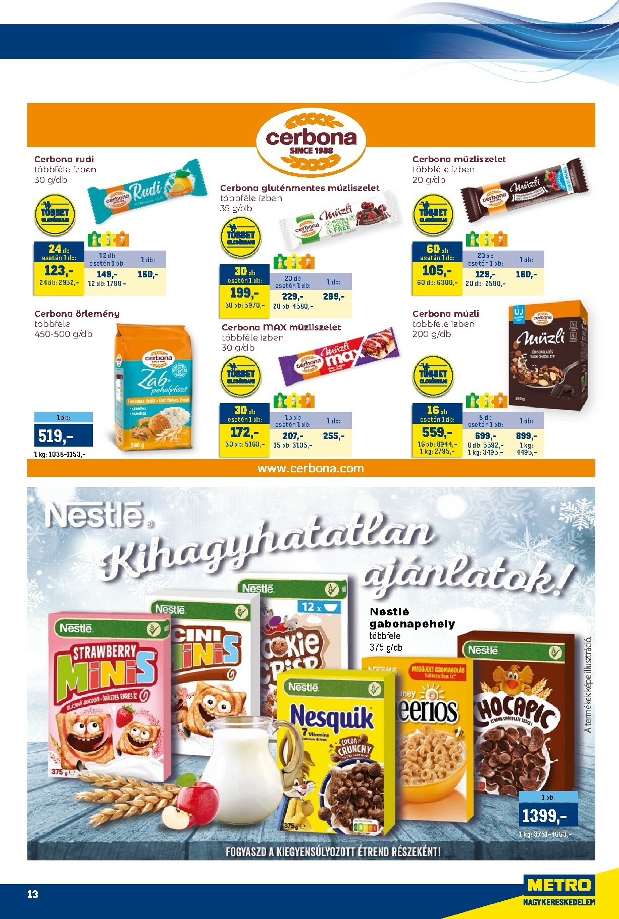 metro - Metro - Márkák katalógus akciós újság, érvényes 2026.02.01. - 2026.02.14. - page: 13