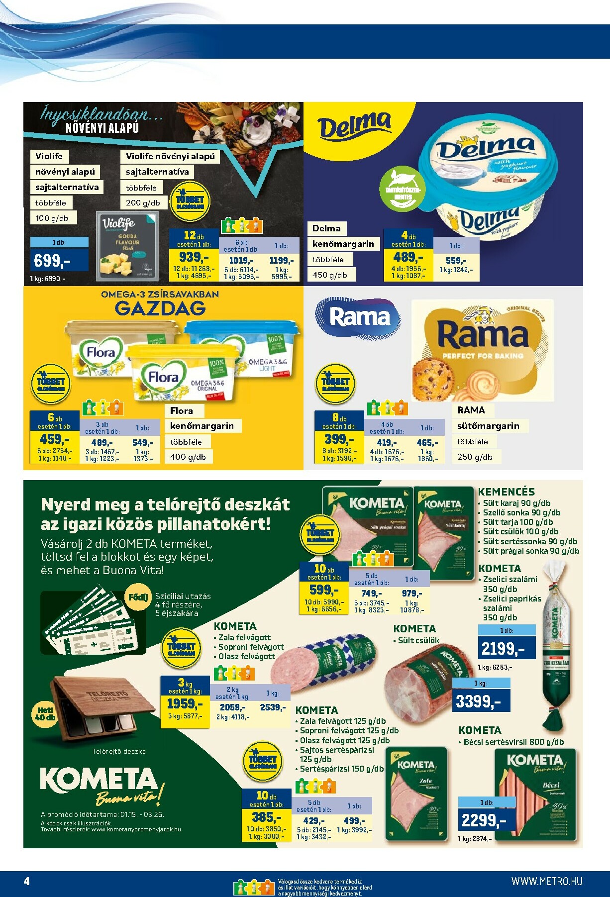 metro - Metro - Márkák katalógus akciós újság, érvényes 2026.02.01. - 2026.02.14. - page: 4