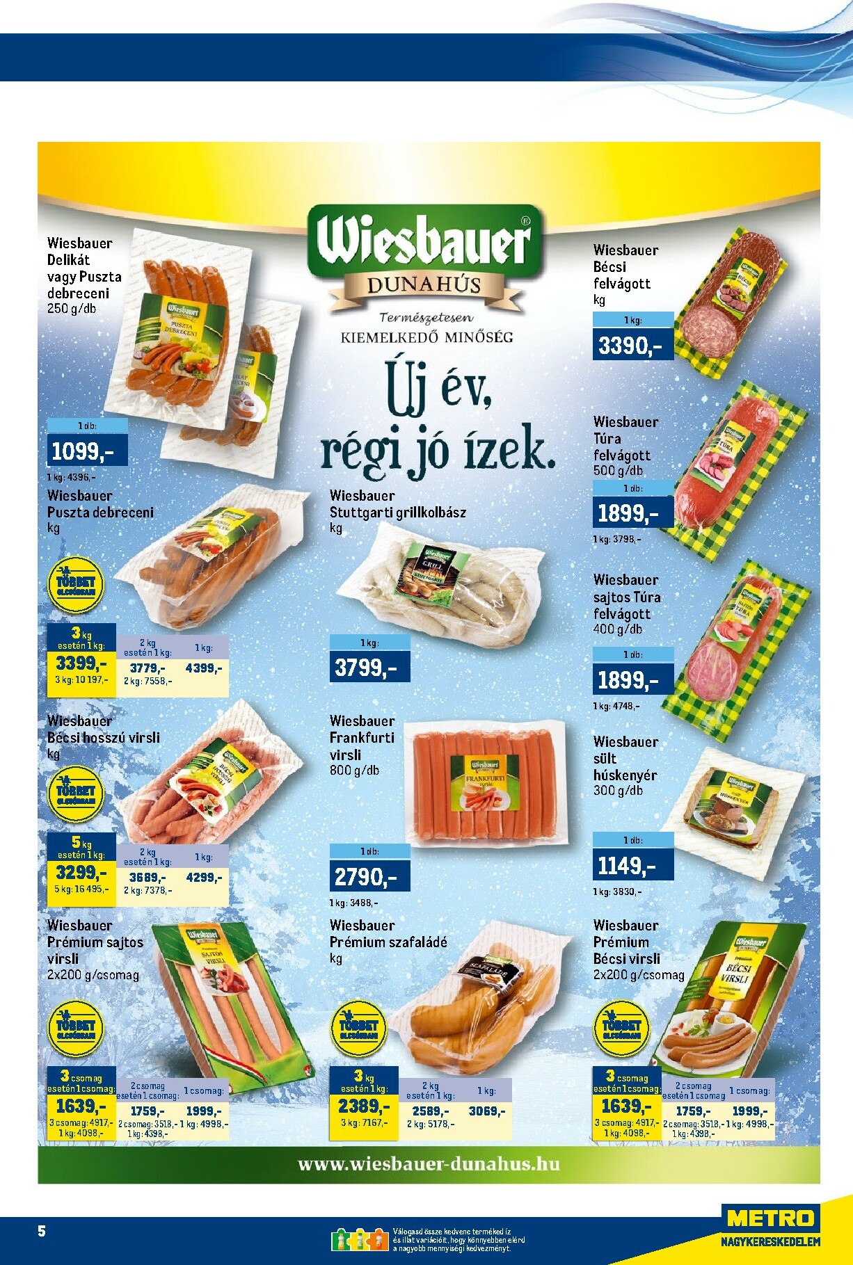 metro - Metro - Márkák katalógus akciós újság, érvényes 2026.02.01. - 2026.02.14. - page: 5