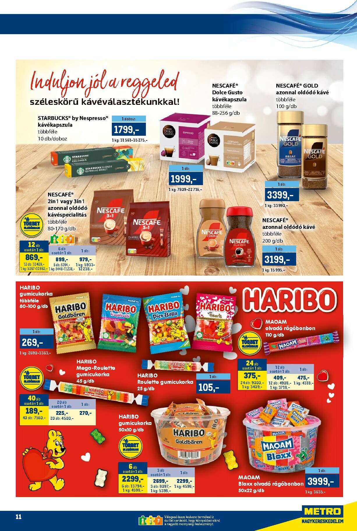 metro - Metro - Márkák katalógus akciós újság, érvényes 2026.02.01. - 2026.02.14. - page: 11