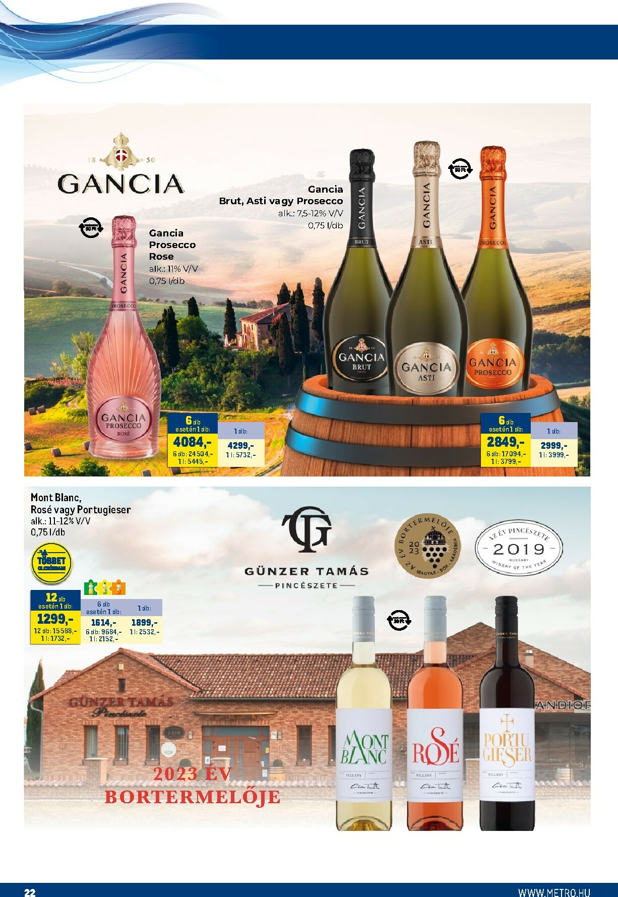 metro - Metro - Márkák katalógus akciós újság, érvényes 2026.02.01. - 2026.02.14. - page: 22