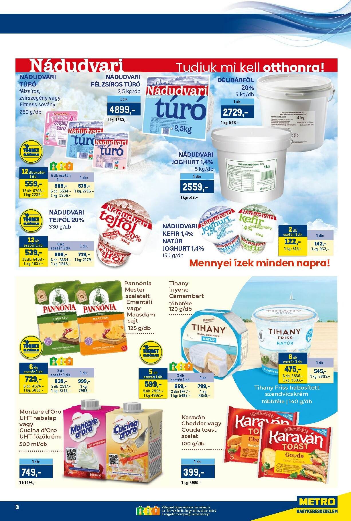 metro - Metro - Márkák katalógus akciós újság, érvényes 2026.02.01. - 2026.02.14. - page: 3