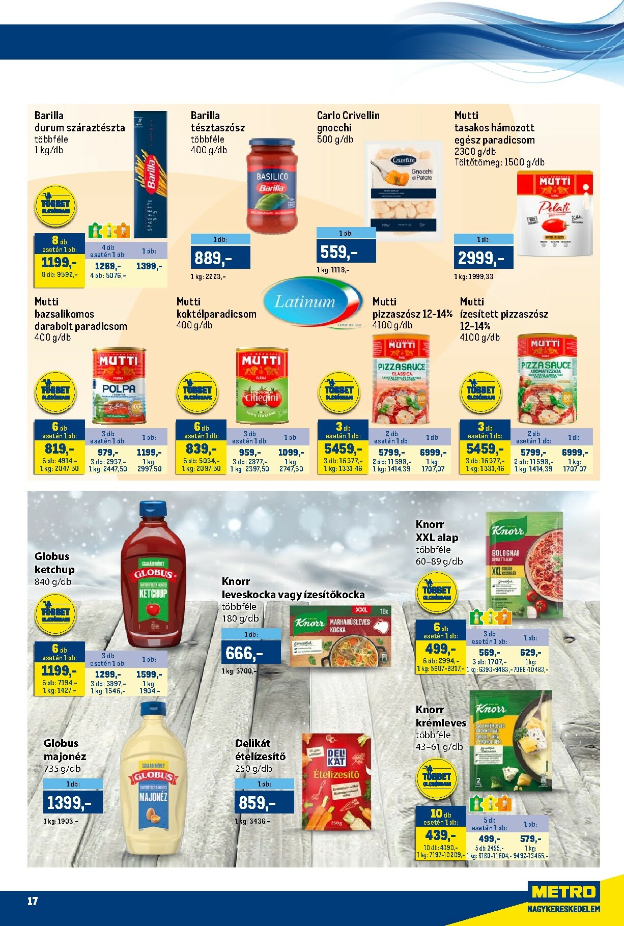 metro - Metro - Márkák katalógus akciós újság, érvényes 2026.02.01. - 2026.02.14. - page: 17