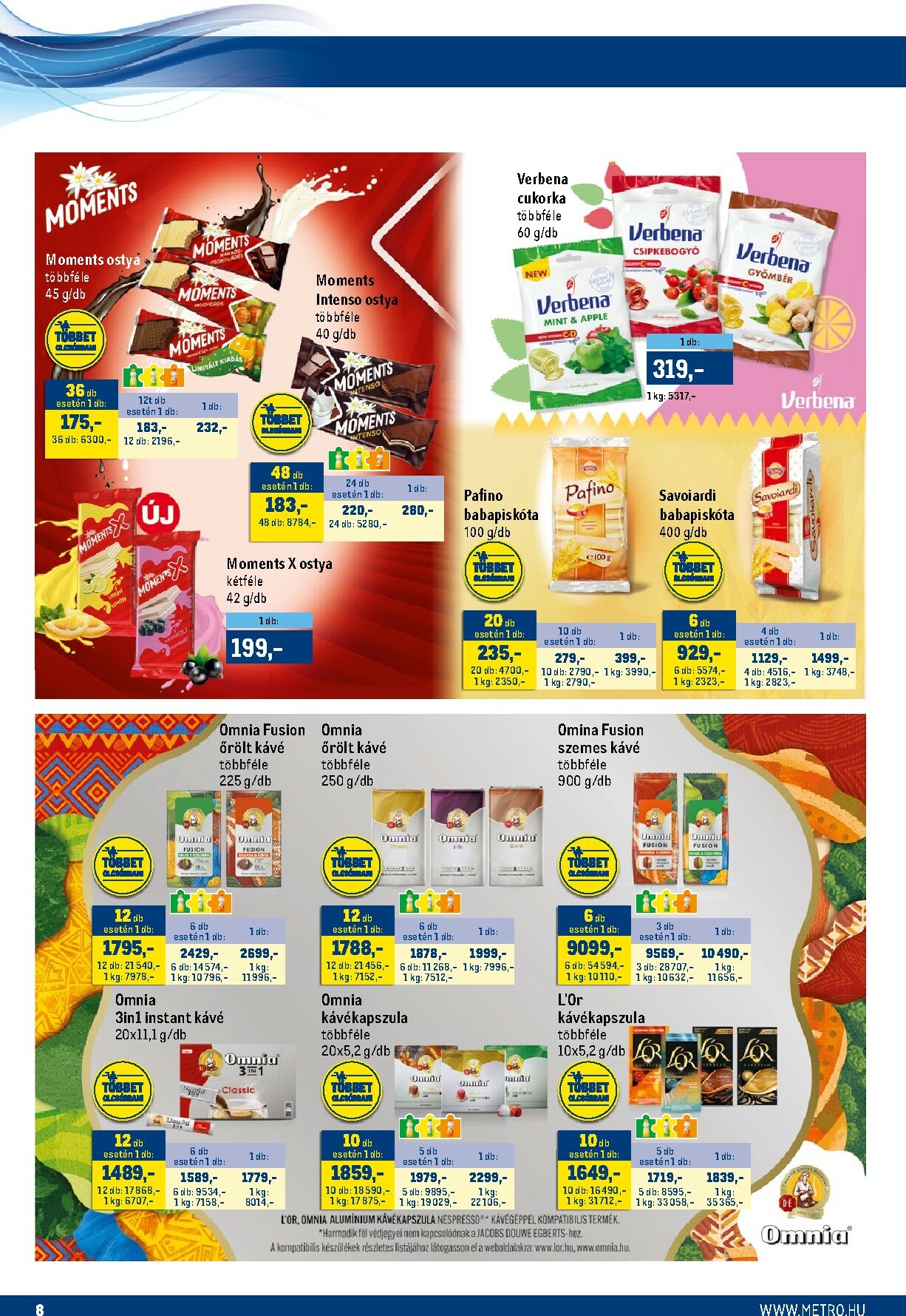 metro - Metro - Márkák katalógus akciós újság, érvényes 2026.02.01. - 2026.02.14. - page: 8