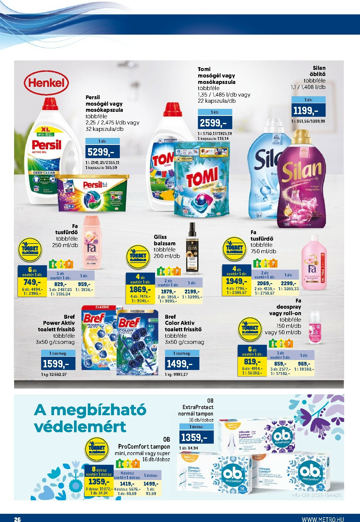 metro - Metro - Márkák katalógus akciós újság, érvényes 2026.02.01. - 2026.02.14. - page: 26