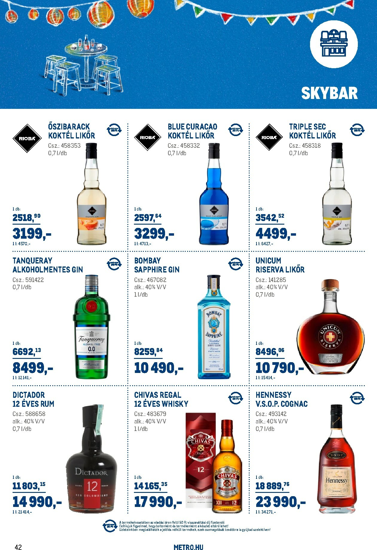 metro - Metro - Sirha magazin akciós újság, érvényes 2026.02.01. - 2026.02.28. - page: 42