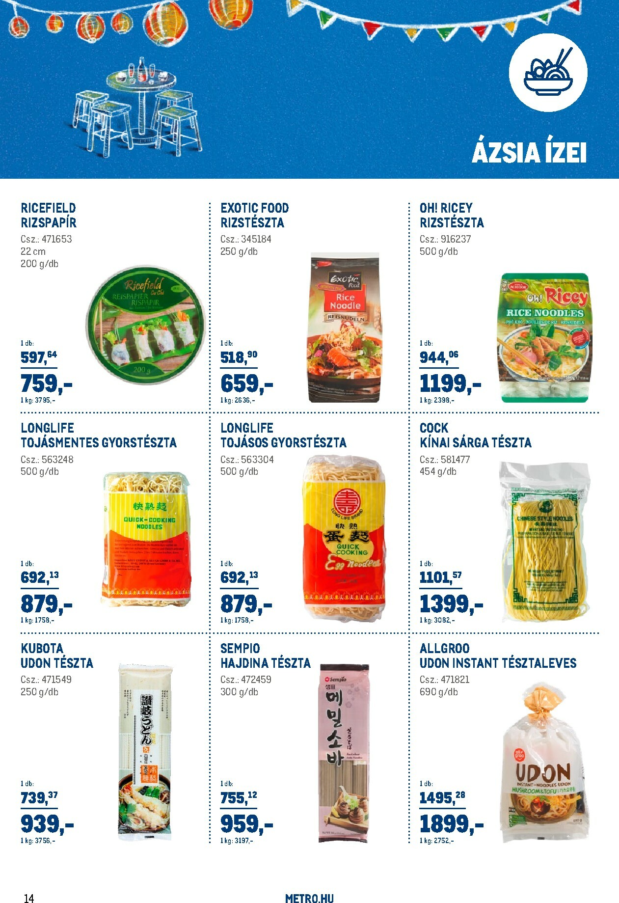 metro - Metro - Sirha magazin akciós újság, érvényes 2026.02.01. - 2026.02.28. - page: 14