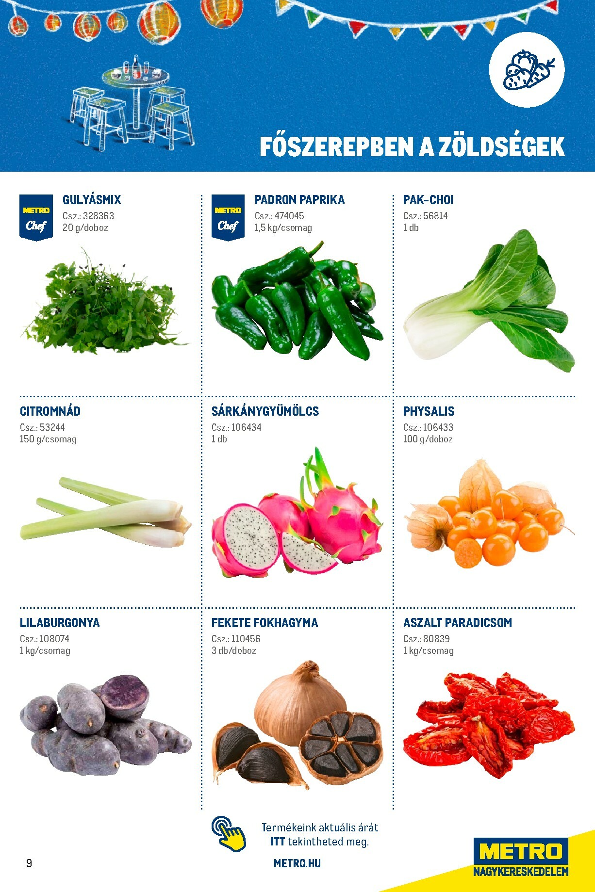 metro - Metro - Sirha magazin akciós újság, érvényes 2026.02.01. - 2026.02.28. - page: 9