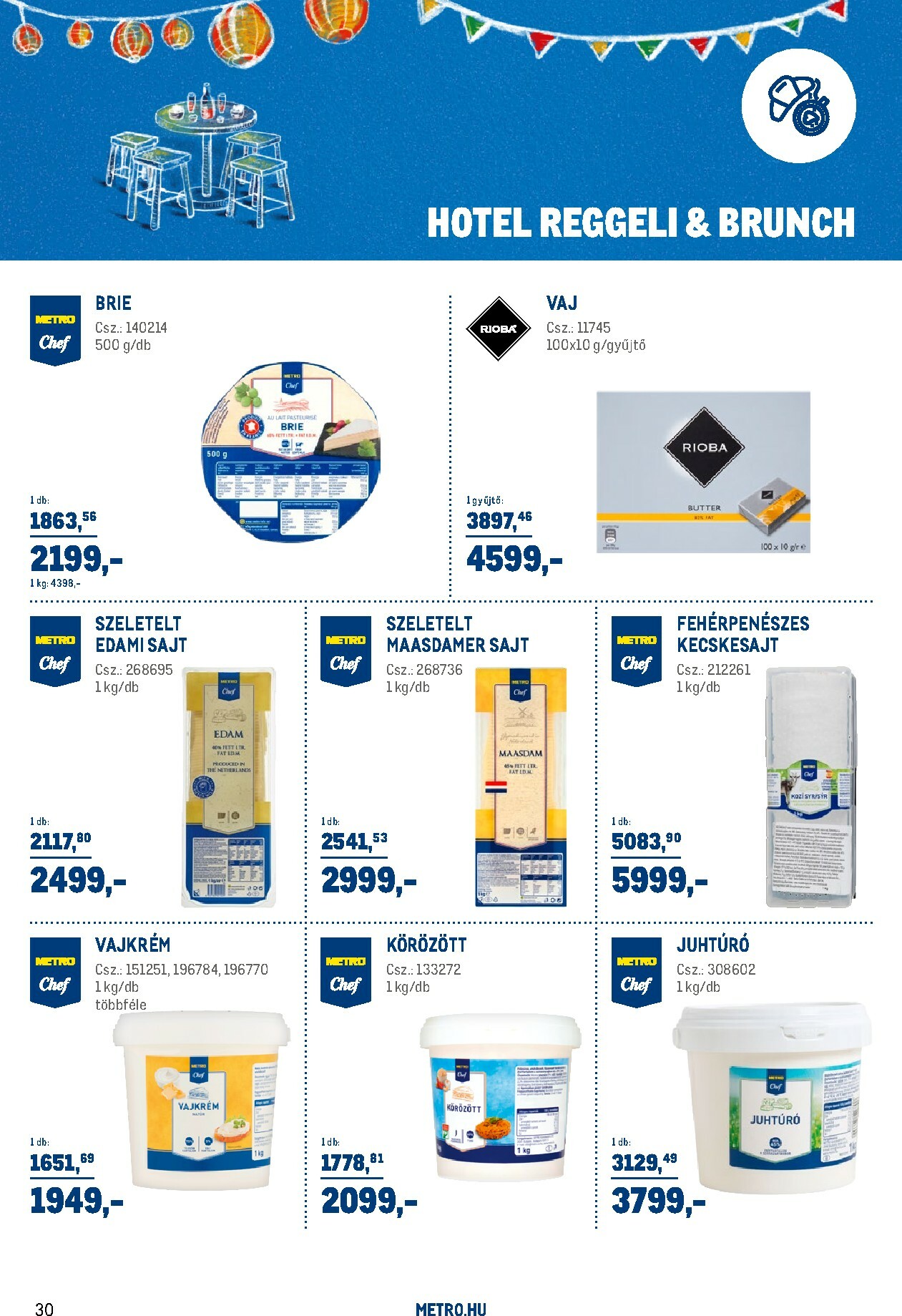 metro - Metro - Sirha magazin akciós újság, érvényes 2026.02.01. - 2026.02.28. - page: 30